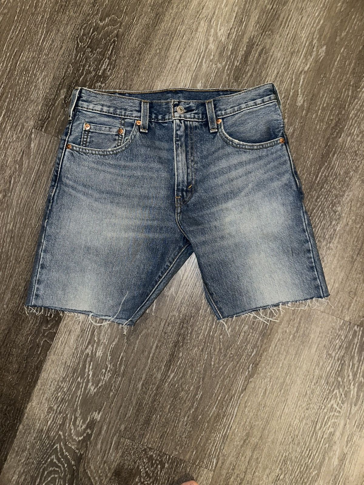 Levi's 517 shorts Size US 30 / EU 46 - 1 Thumbnail