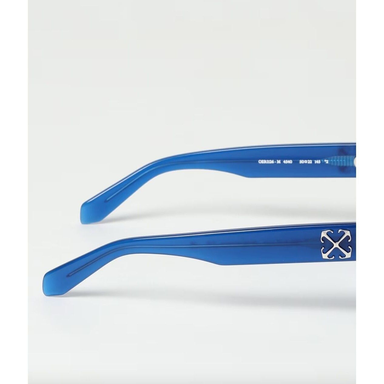 Off-White NEW OFF-WHITE OERI126S24PLA0014540 Virgil Blue Size ONE SIZE - 5 Thumbnail