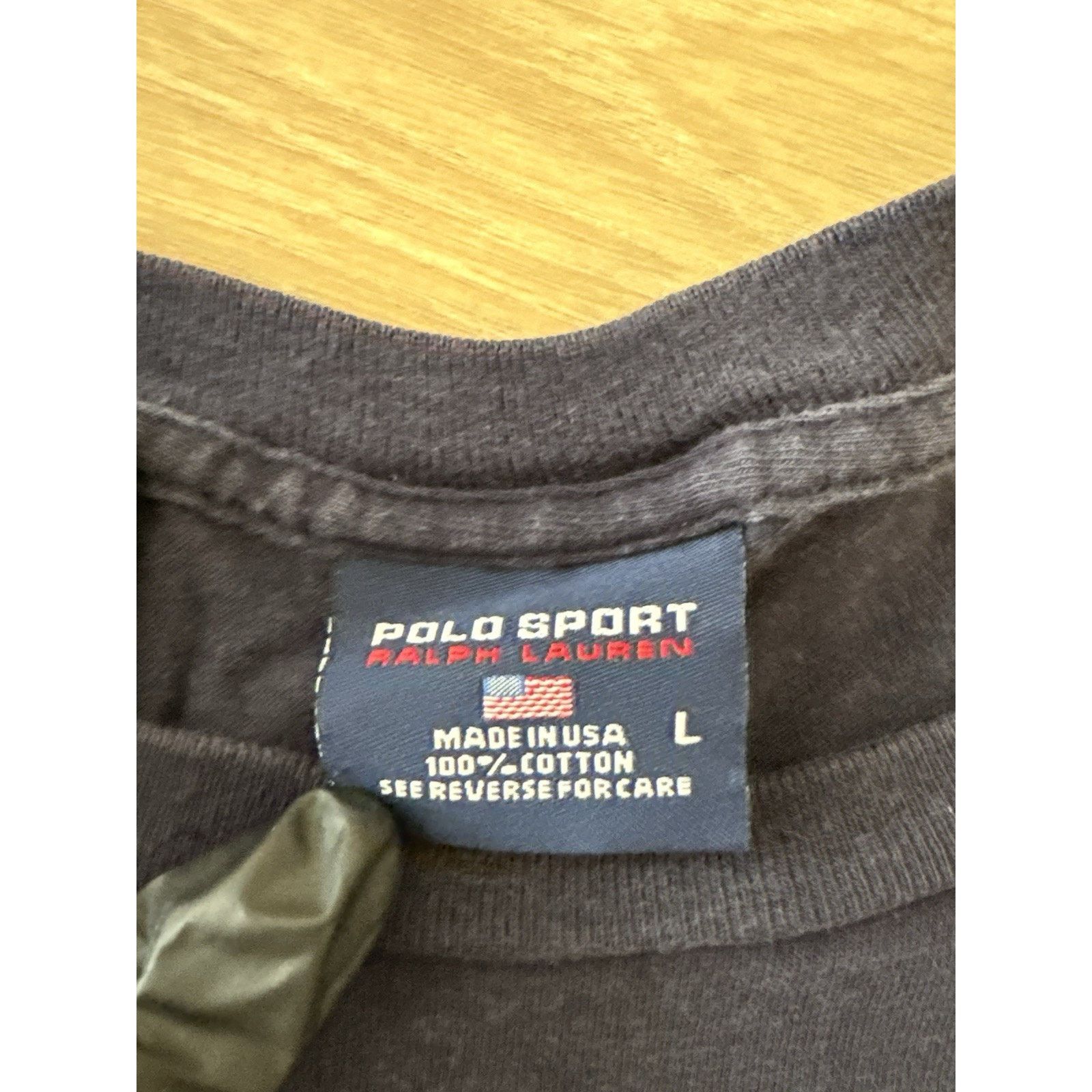 Polo Ralph Lauren POLO Sport RALPH LAUREN Winter Sports Long Sleeve T Shirt Size US L / EU 52-54 / 3 - 4 Thumbnail