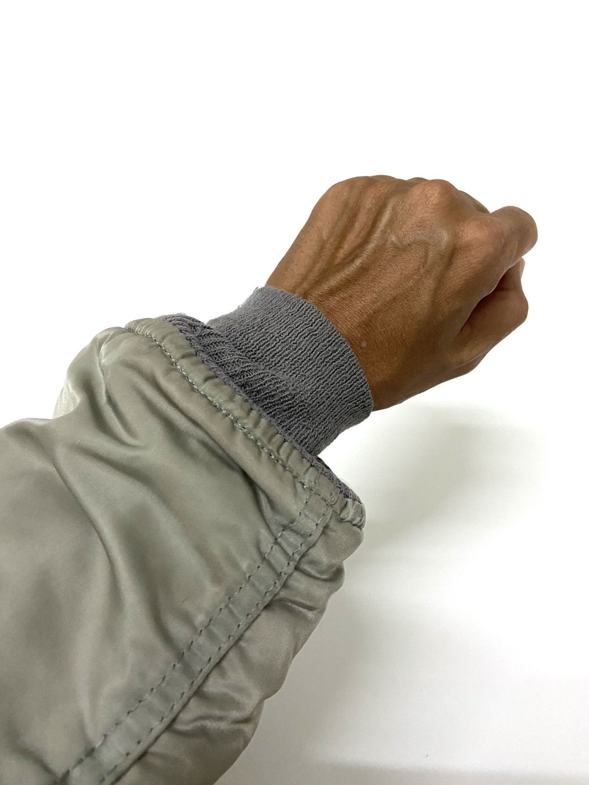 Alpha Industries × Vintage VINTAGE ALPHA INDUSTRIES USA BOMBER JACKET Size US M / EU 48-50 / 2 - 13 Thumbnail