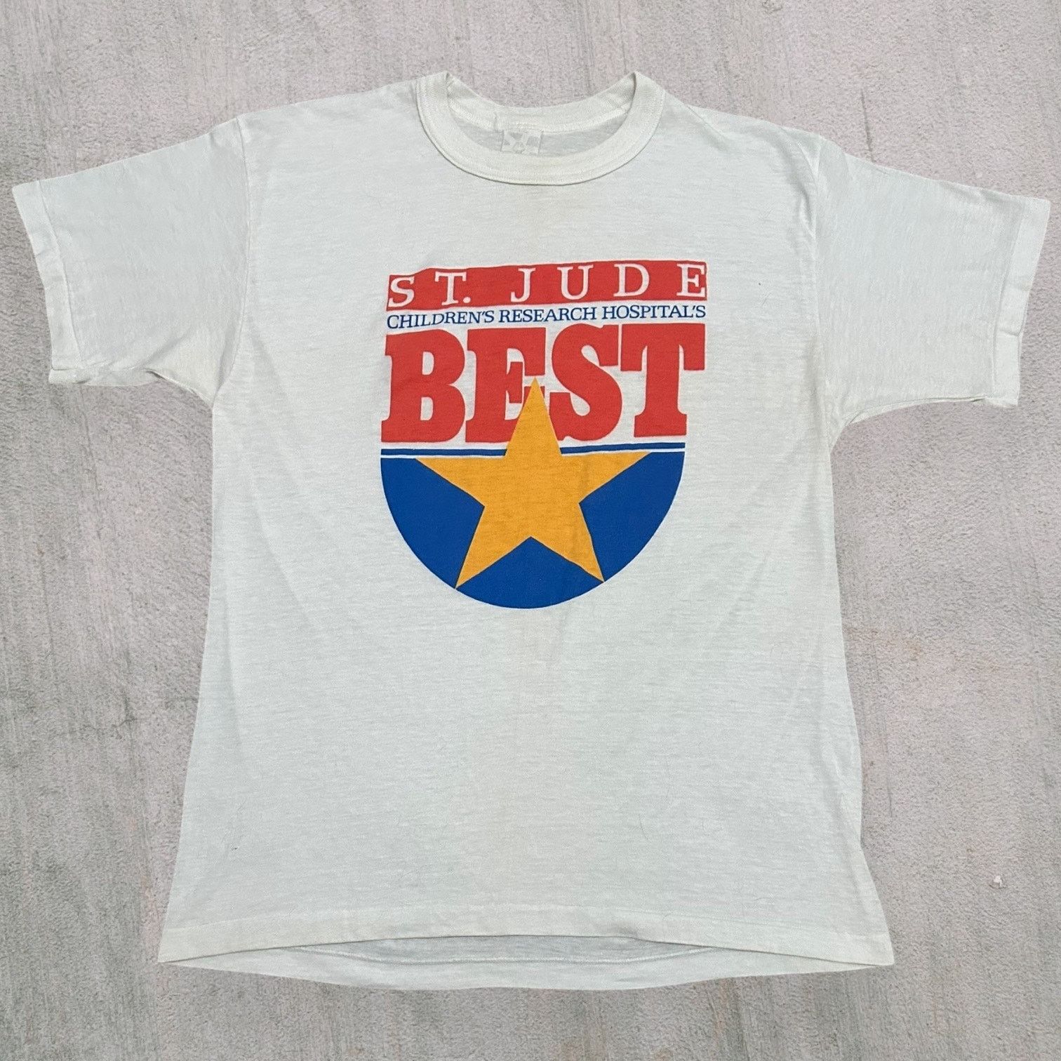 Other 70s thin St. Judes children’s hospital single stitch tee Size US S / EU 44-46 / 1 - 1 Thumbnail