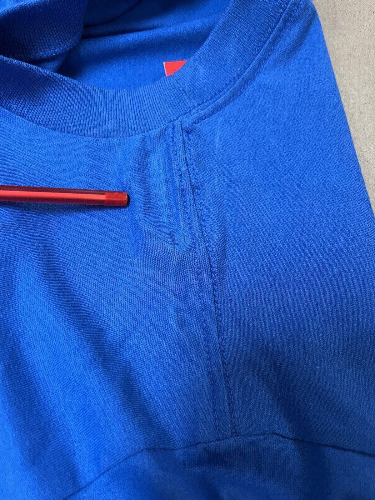 Supreme 2007 Supreme Tera Patrick Je T'Aime Blue Tee Sz M Medium Size US M / EU 48-50 / 2 - 6 Thumbnail