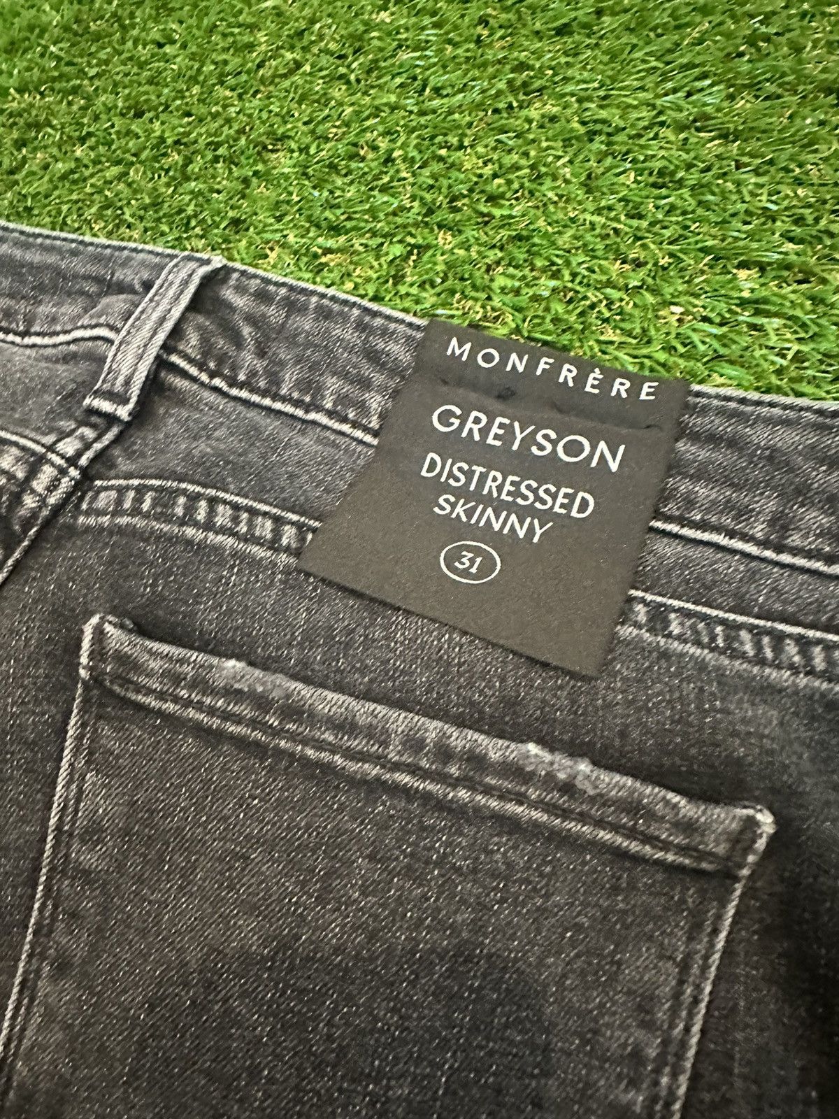 MONFRERE Monfrère Skinny Jeans Bundle Size US 30 / EU 46 - 10 Thumbnail