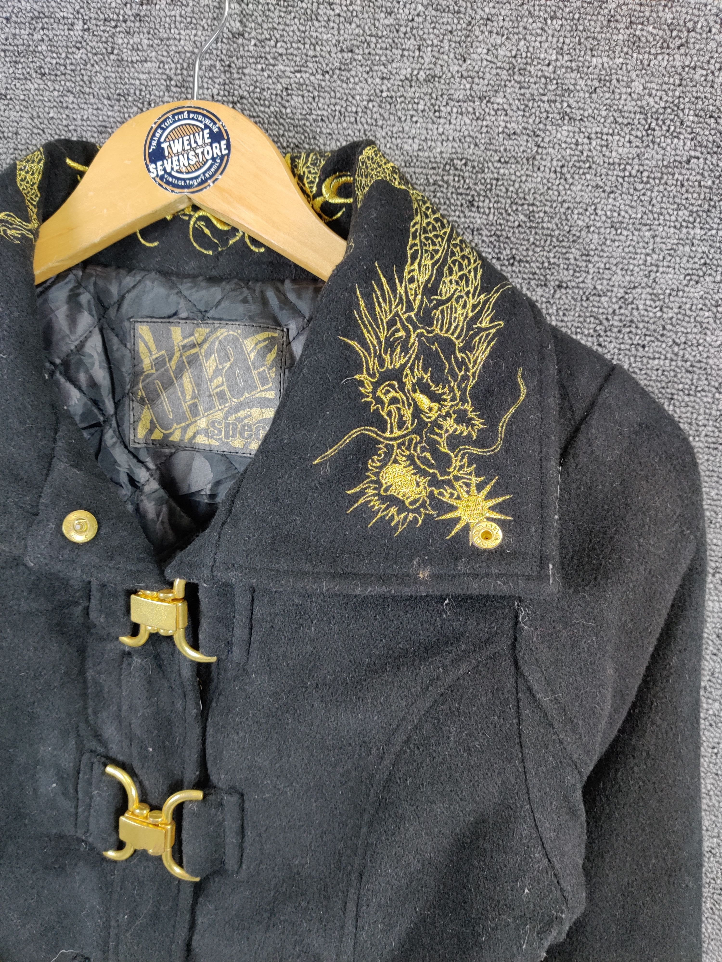 Vintage Vintage D.I.A Seditionaries Pink Wool Jacket Size US S / EU 44-46 / 1 - 5 Thumbnail