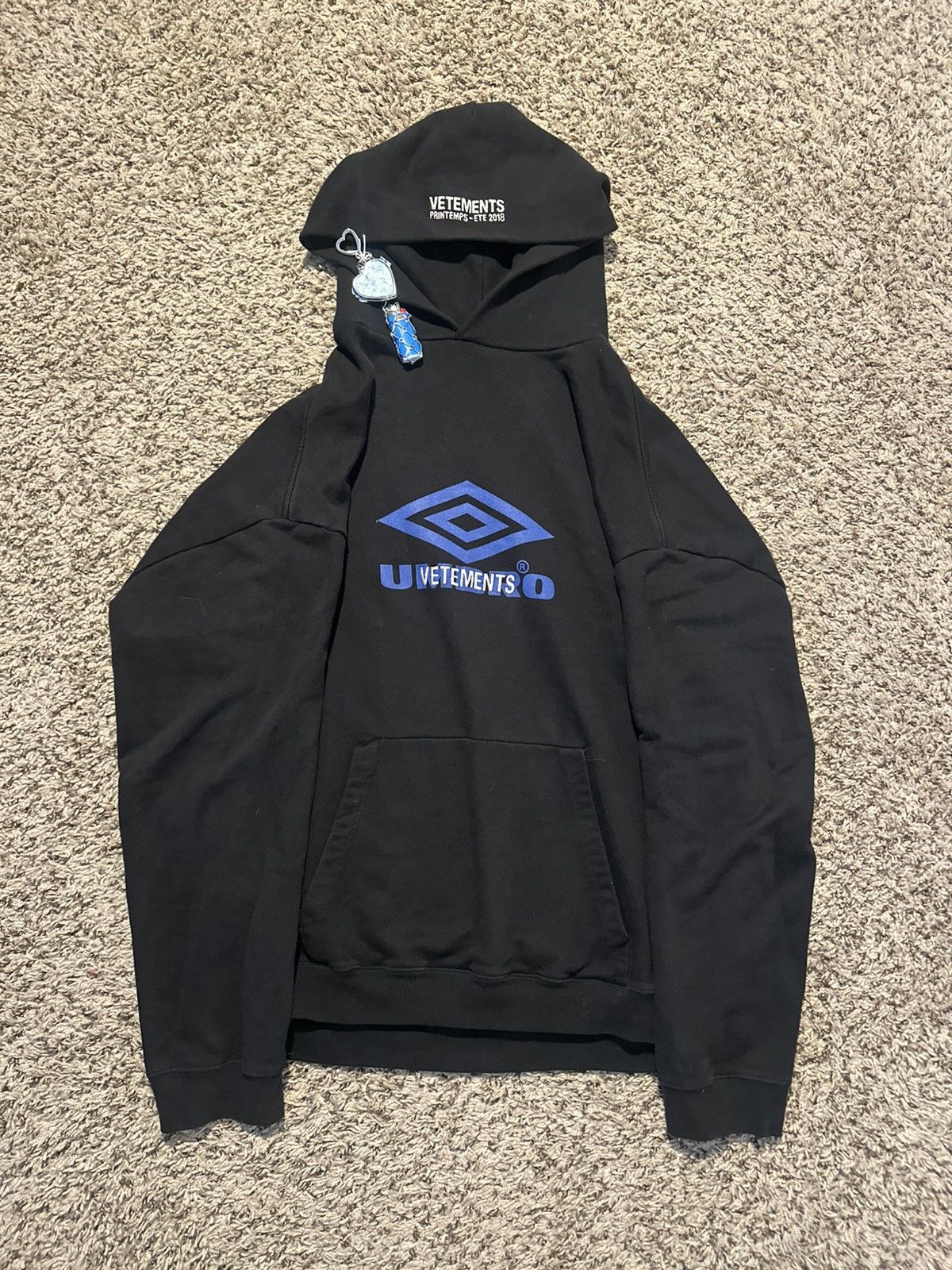 Umbro × Vetements Vetements X Umbro Hoodie | Grailed