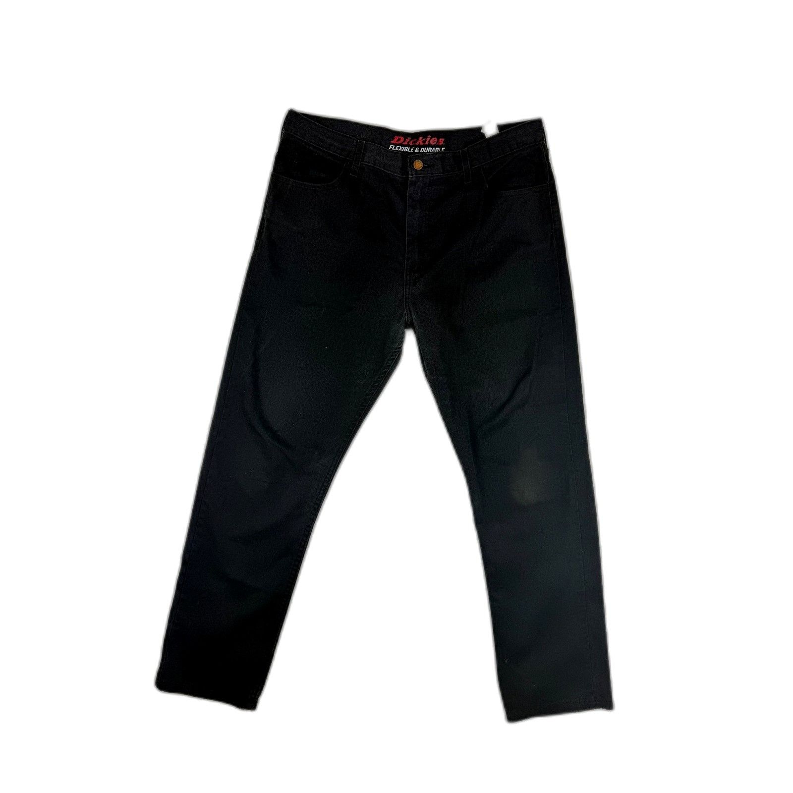 Dickies Dickies Flexible & Durable Pants Mens 36x32 Black Cargo Pock Size US 36 / EU 52 - 4 Thumbnail