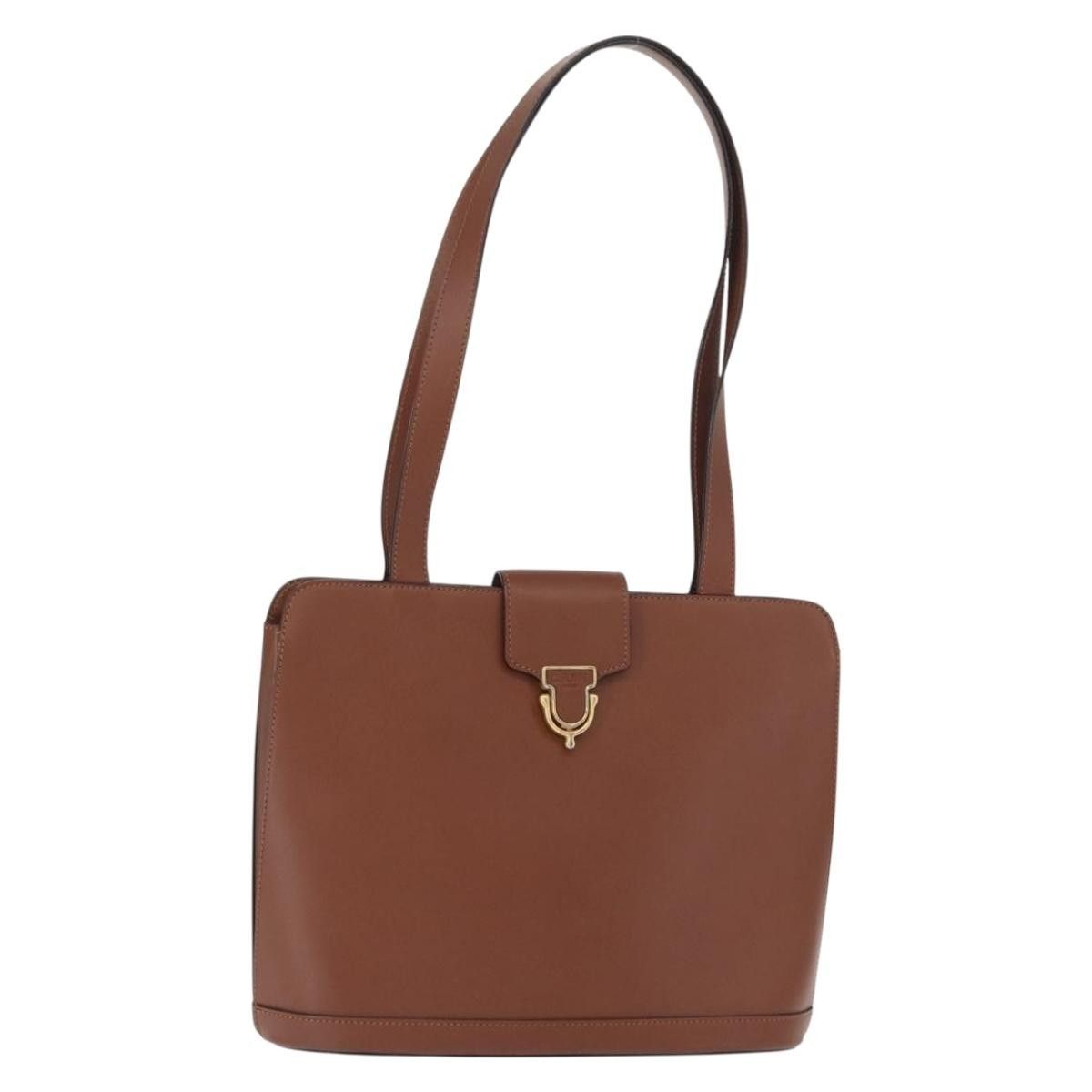 Celine Celine Vintage Shoulder Bag Leather Size ONE SIZE - 1 Thumbnail