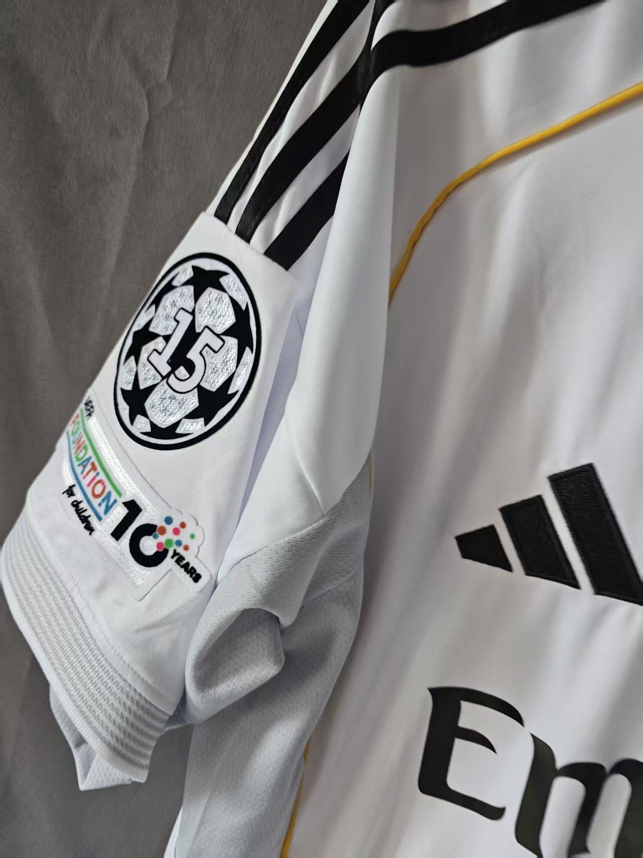 Other 2025 26 Real Madrid #10 Kylian Mbappé Jersey Home Size US M / EU 48-50 / 2 - 5 Thumbnail