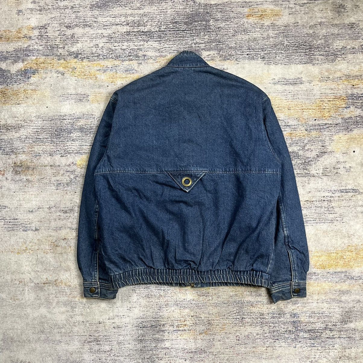 Edwin Vintage 90s Edwin fatigue denim work jacket Size US M / EU 48-50 / 2 - 2 Thumbnail