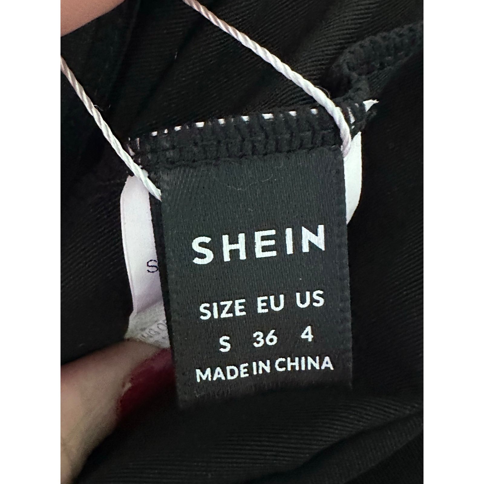 Shein SHEIN ICON Chain Detail Cut Out Waist Bodycon Dress Size 4 Size S / US 4 / IT 40 - 3 Thumbnail