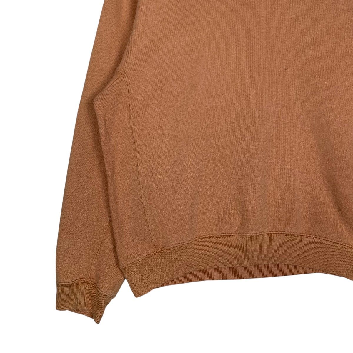 Uniqlo UNIQLO U Lemaire Peach Plain Sweatshirt #1500-C67 Size US L / EU 52-54 / 3 - 5 Thumbnail