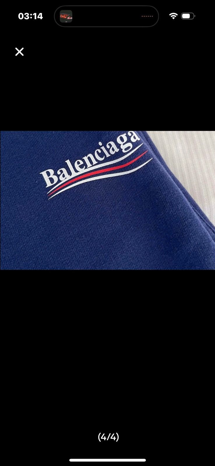 Balenciaga Balenciaga logo shorts Size US 34 / EU 50 - 4 Thumbnail