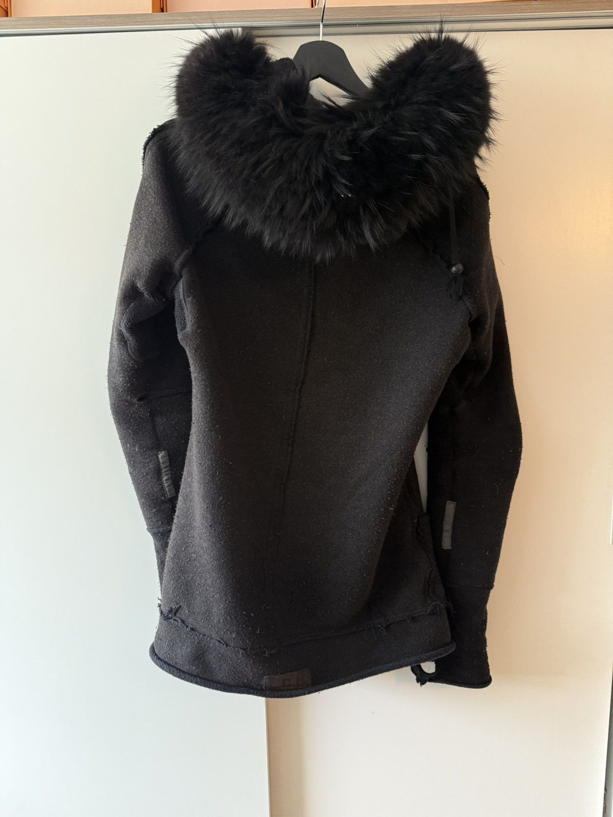 Le Grande Bleu (L.G.B.) L.G.B racoon furr parka | Grailed