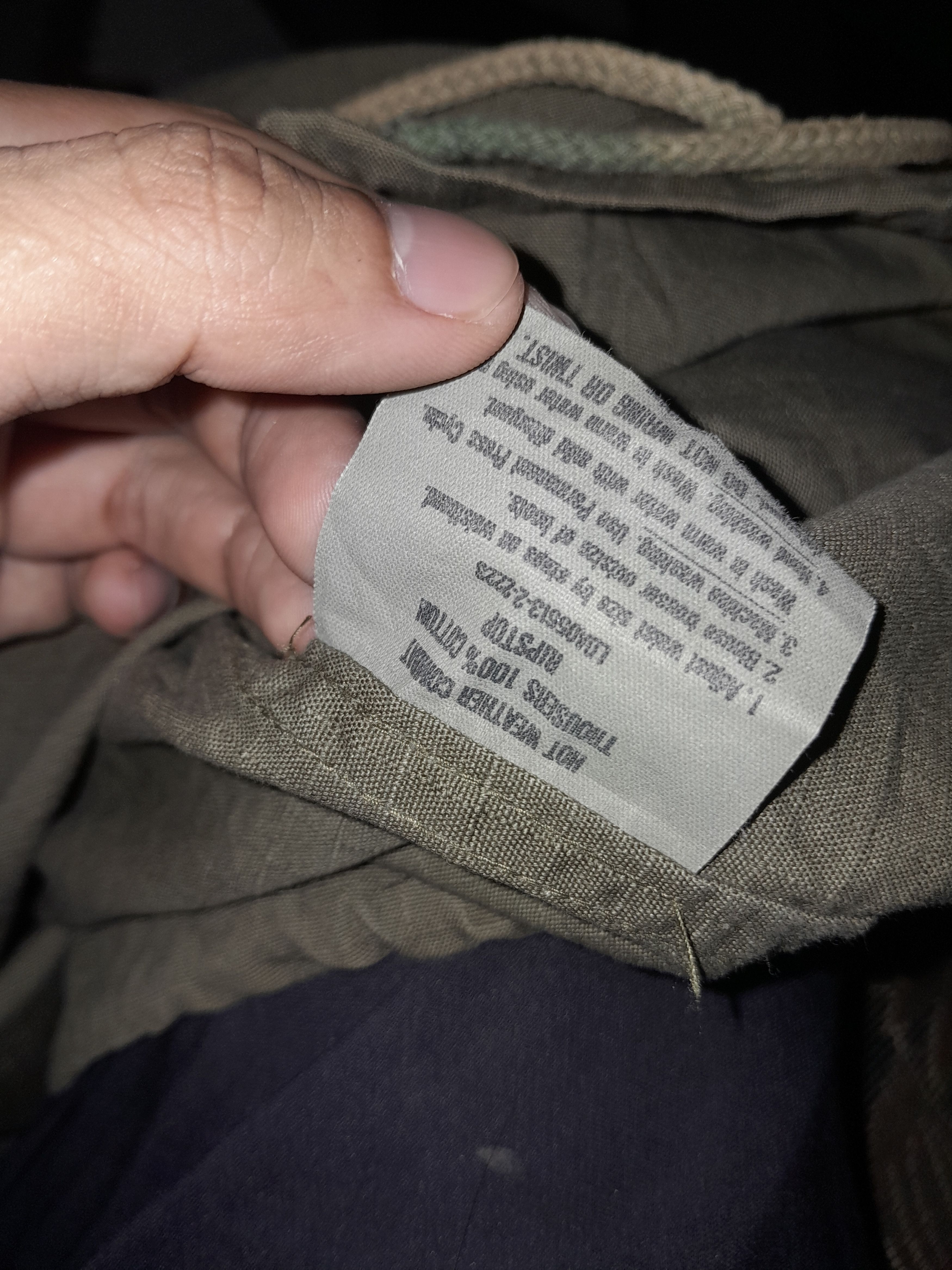 Other Vtg CAB CLOTHING Olive Ripstop Anorak Parka Scovill Zipper Size US M / EU 48-50 / 2 - 10 Thumbnail