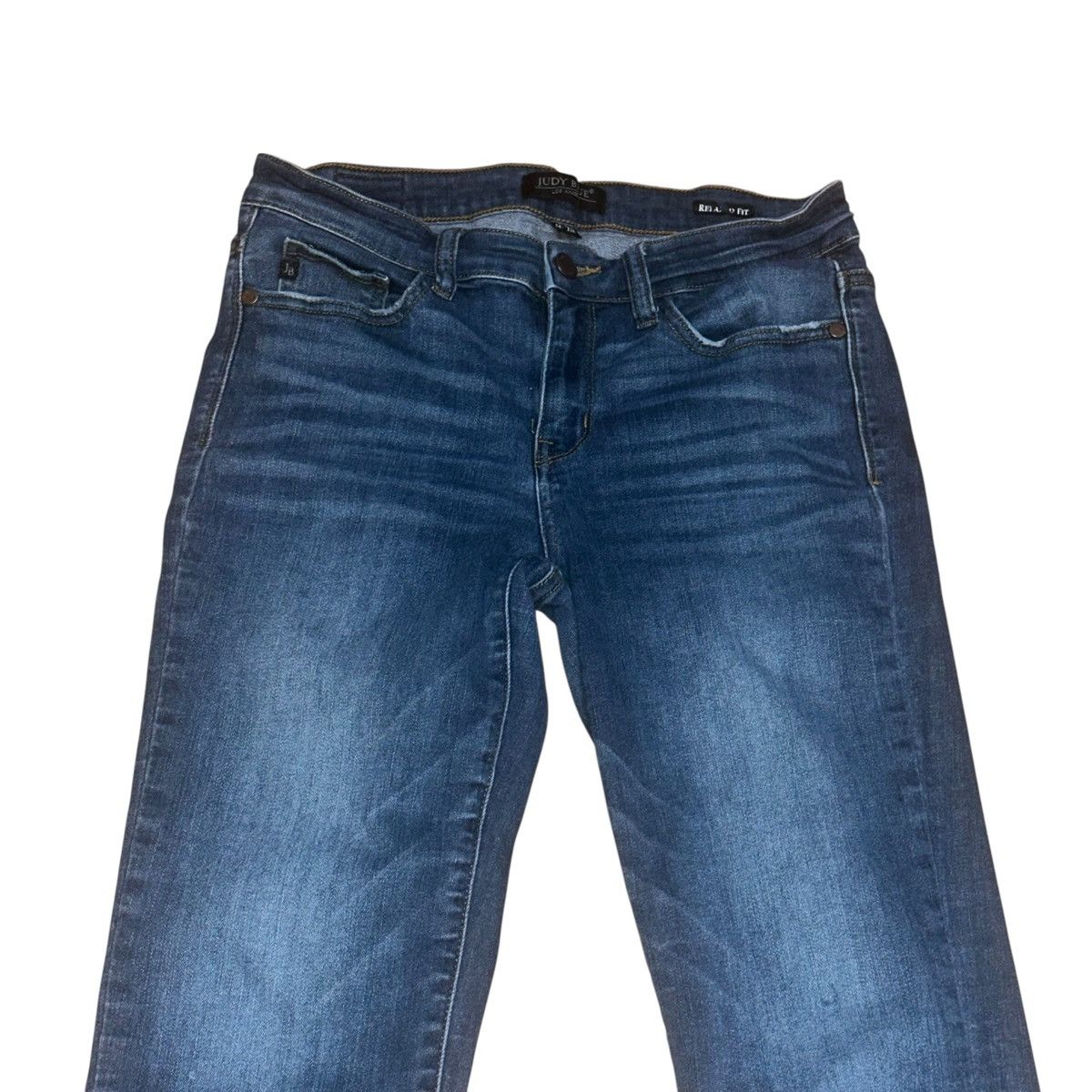 Judy Blue Judy Blue Relaxed Fit ankle jeans Size 29" - 2 Thumbnail
