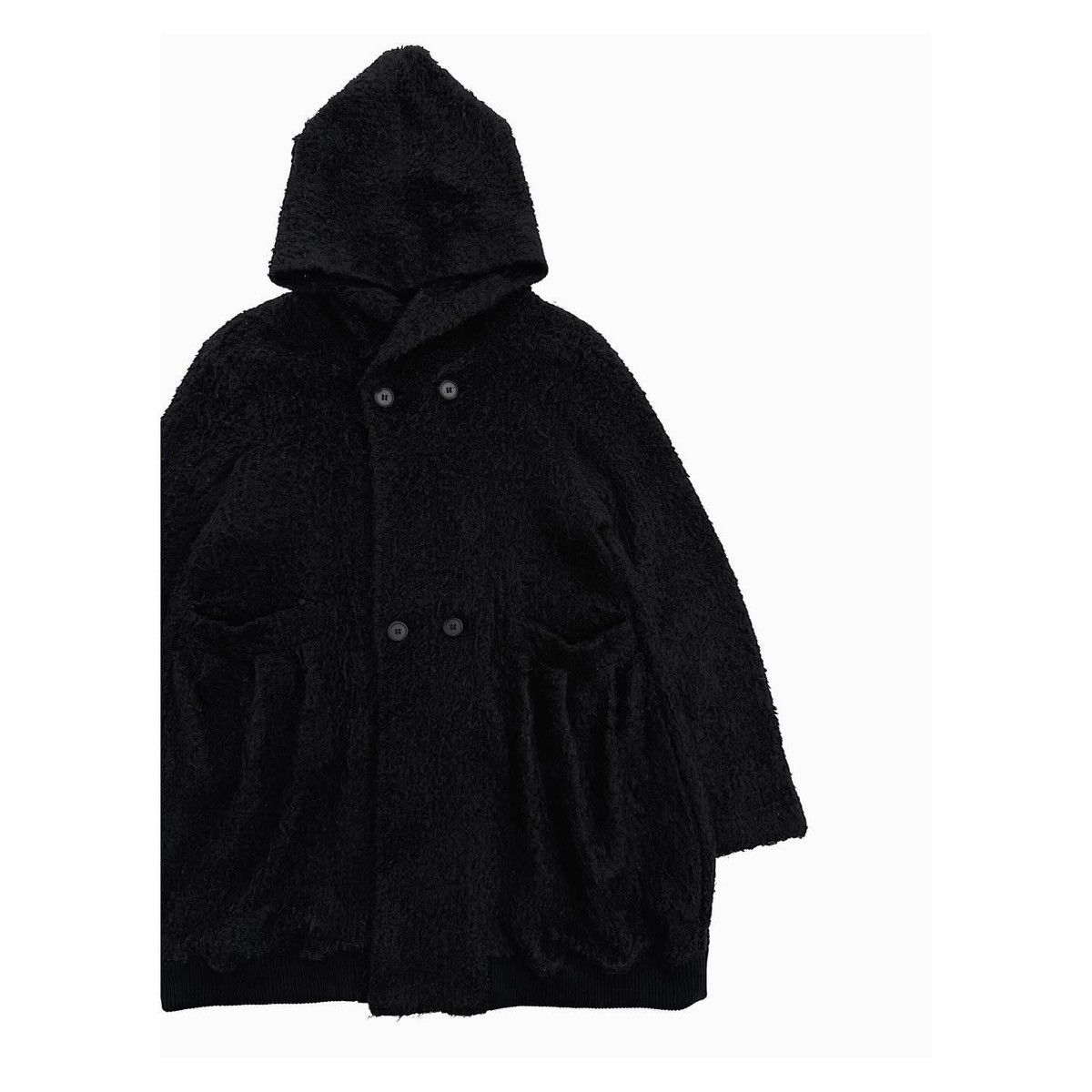 gomme GOMME Designer Yohji Yamamoto Hoodie Size US M / EU 48-50 / 2 - 2 Thumbnail