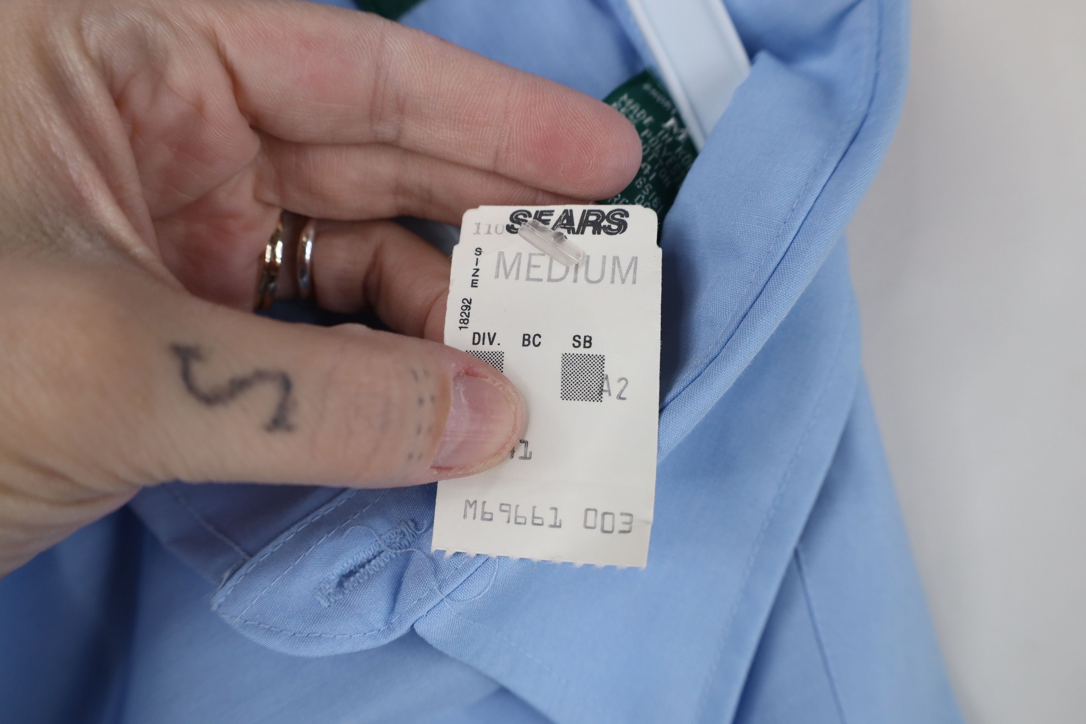 Vintage Deadstock Vintage 70s 80s Streetwear Short Sleeve Shirt Size US M / EU 48-50 / 2 - 9 Thumbnail