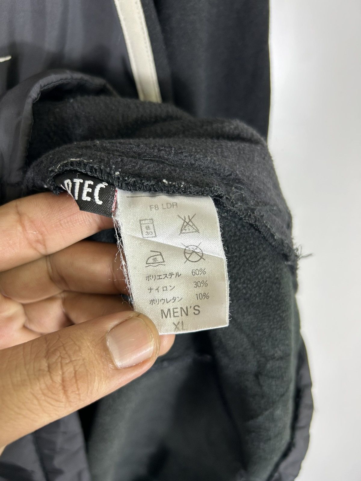 Nike × Tiger Woods ⚡️Vintage 90’s Nike Tiger Wood Polartec Sweatshirt Size US XL / EU 56 / 4 - 12 Thumbnail