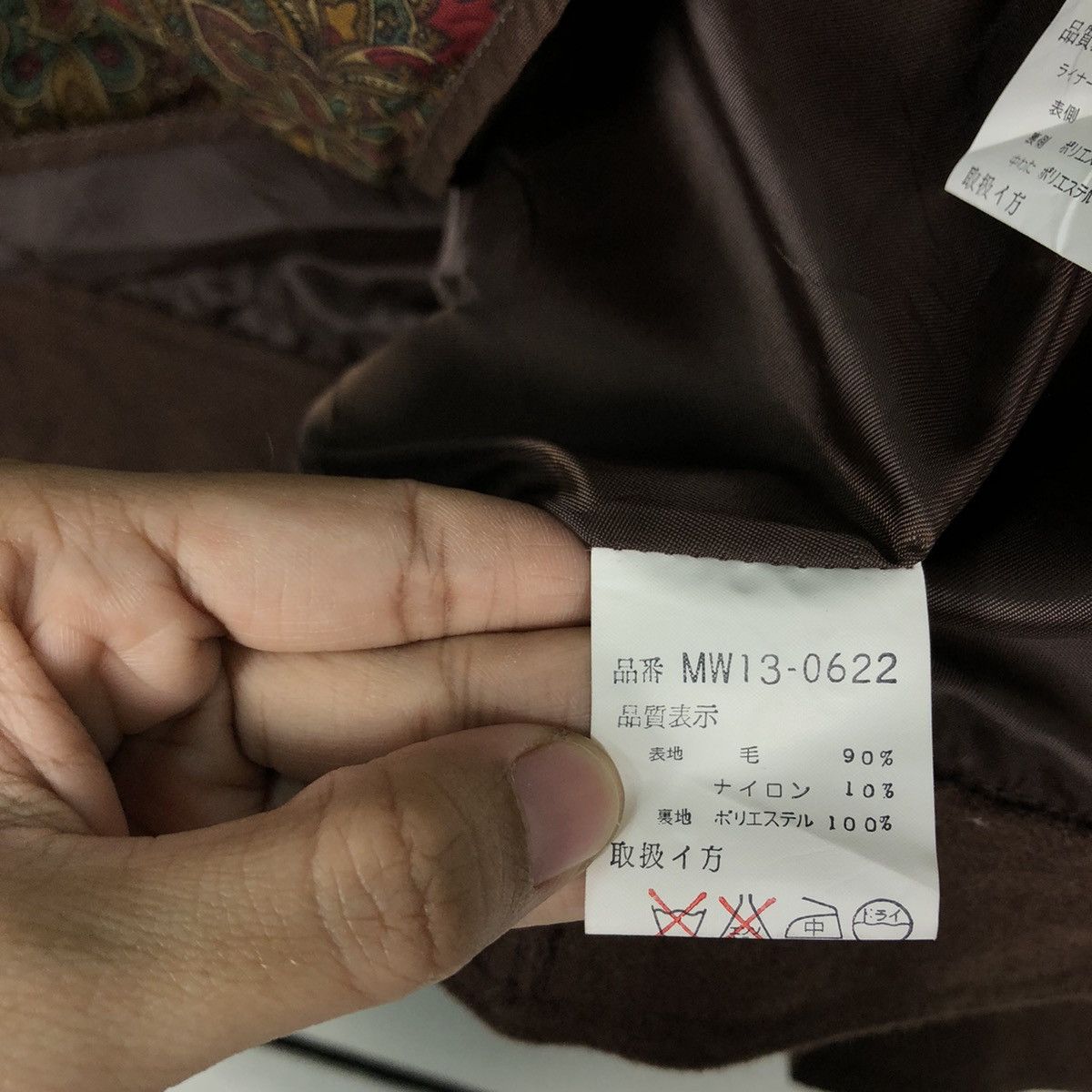 Japanese Brand 🔥90’s Vintage Bomber Jacket Wool Mc Gregor Issey Miyake Size US L / EU 52-54 / 3 - 16 Thumbnail