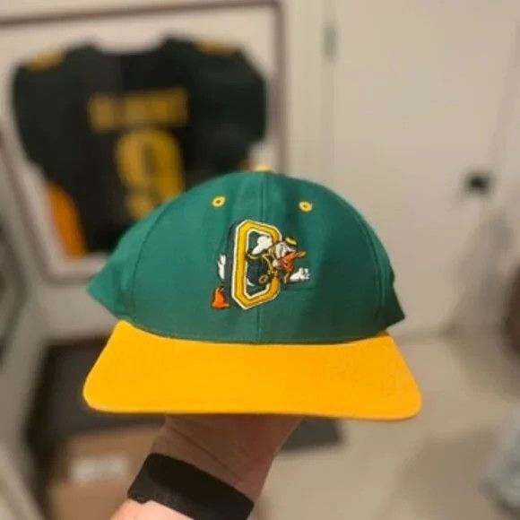 Richardson *Vintage* Oregon Ducks Mascot Snapback Hat Cap by Richardson Size ONE SIZE - 1 Thumbnail