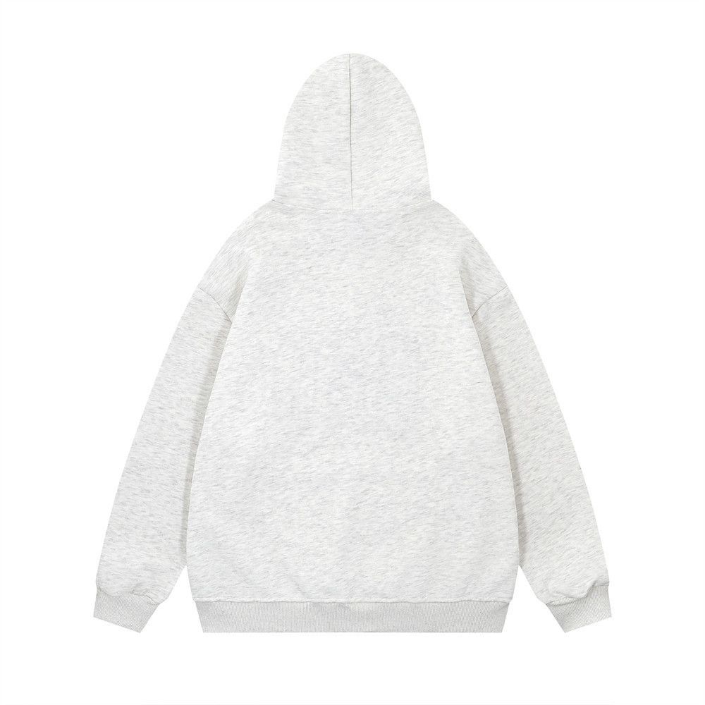 Vintage Men's hip-hop trendy casual loose letter embroidered hoodie Size US M / EU 48-50 / 2 - 2 Thumbnail
