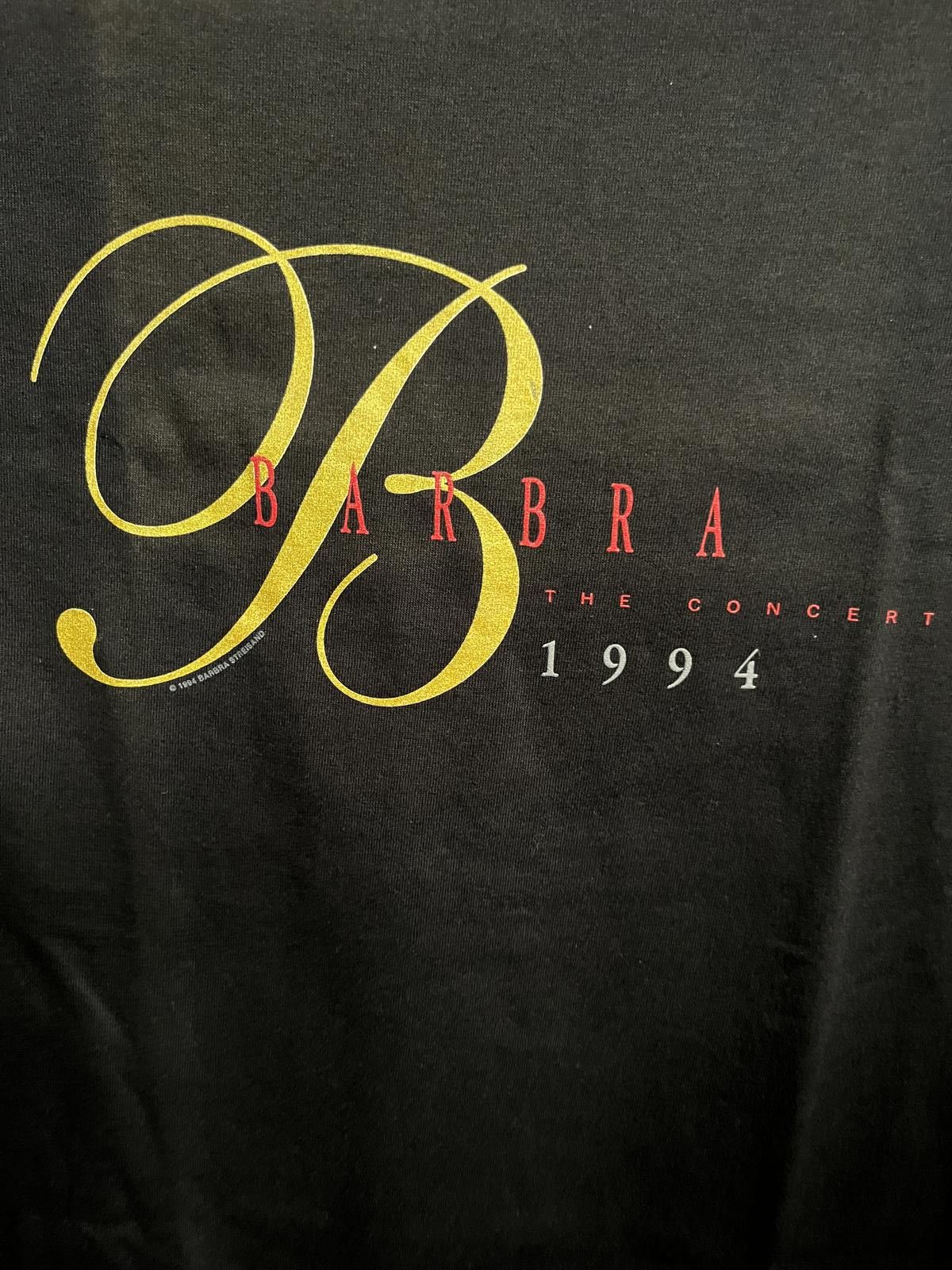 Designer VTG Barbra Streisand The Concert 1994 Single Stitch San Jose Size US L / EU 52-54 / 3 - 4 Thumbnail