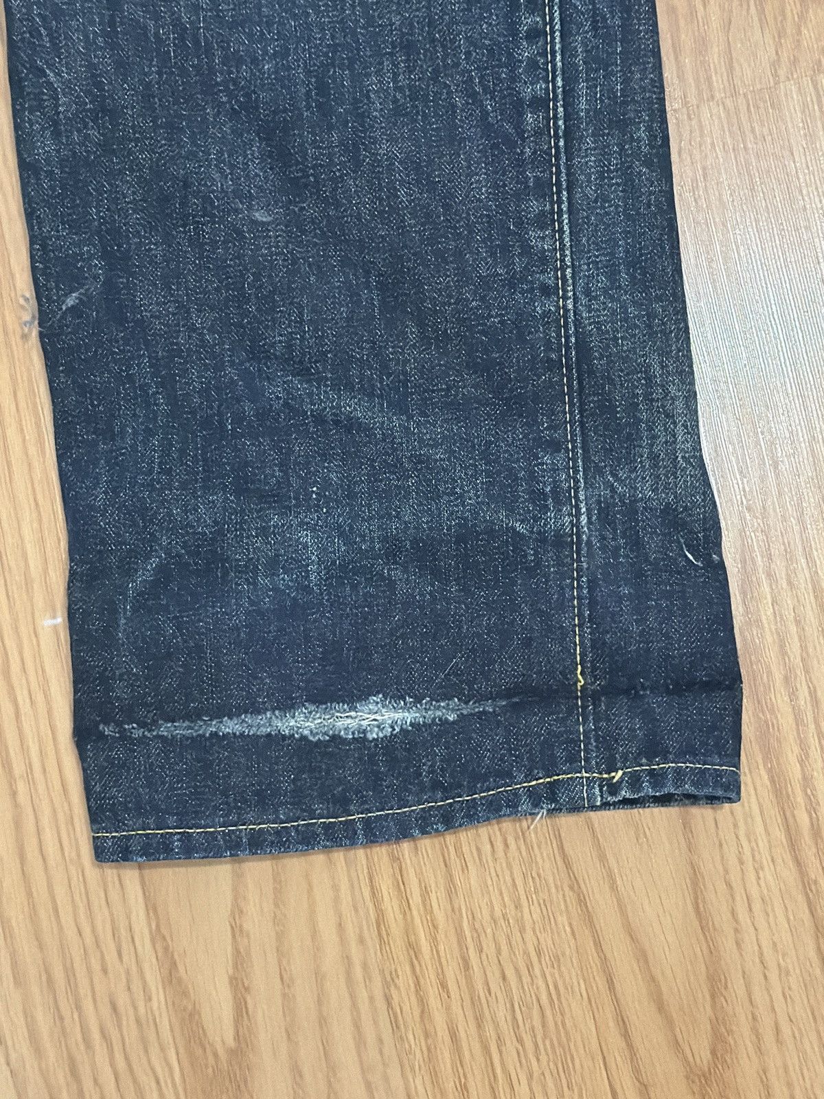 Sugar Cane Sugar Cane Denim Jeans - Lot 2014 Size US 34 / EU 50 - 8 Thumbnail