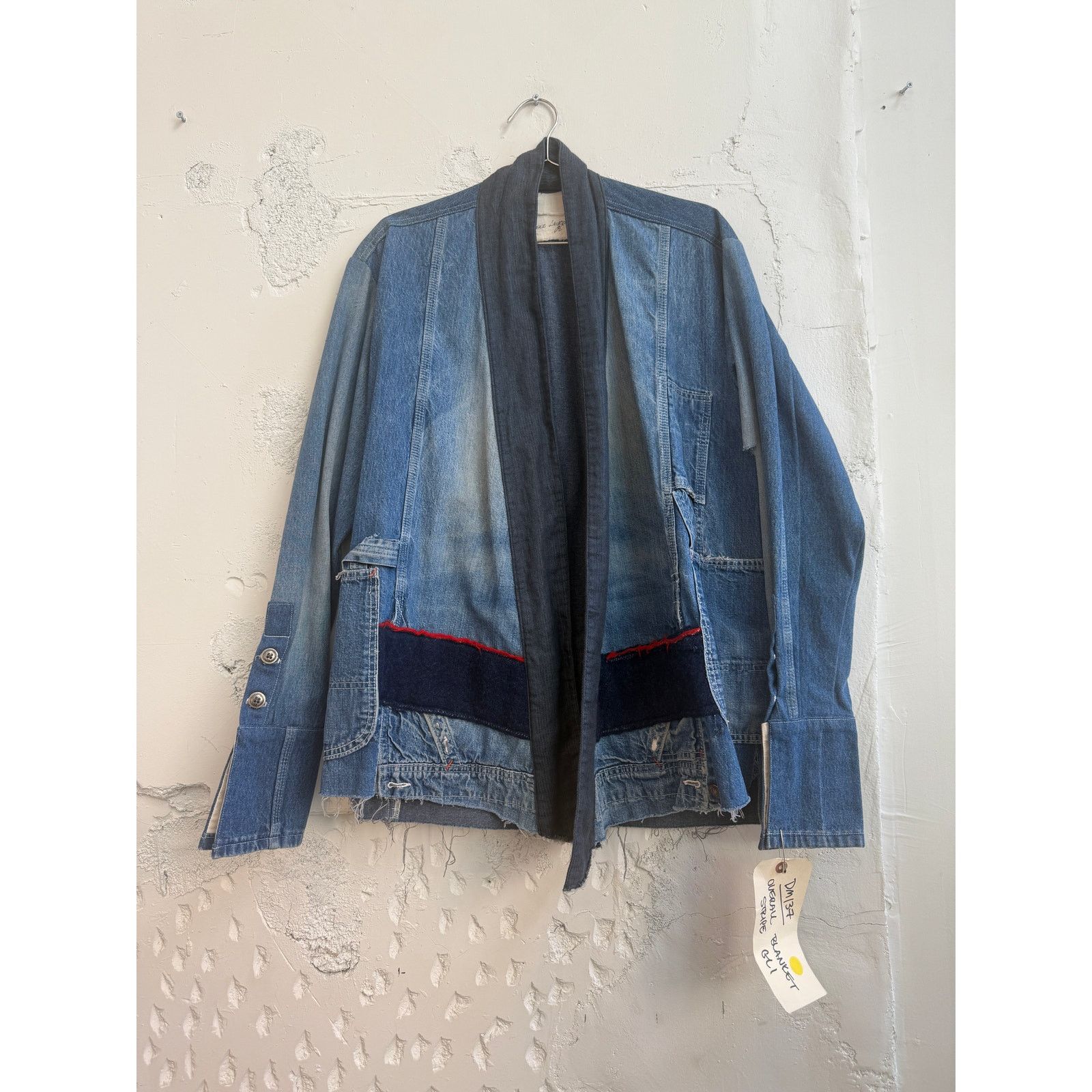 Greg Lauren Greg Lauren SAMPLE Overall Blanket Stripe GL1 Size US L / EU 52-54 / 3 - 1 Thumbnail