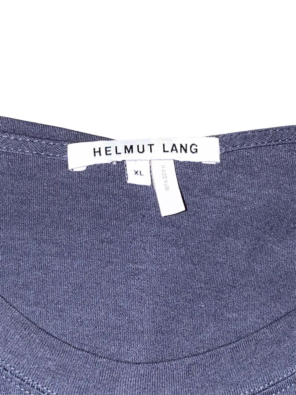 Helmut Lang Helmut Lang Box-Fit Film-Print Logo T-Shirt size XL Size US XL / EU 56 / 4 - 3 Thumbnail