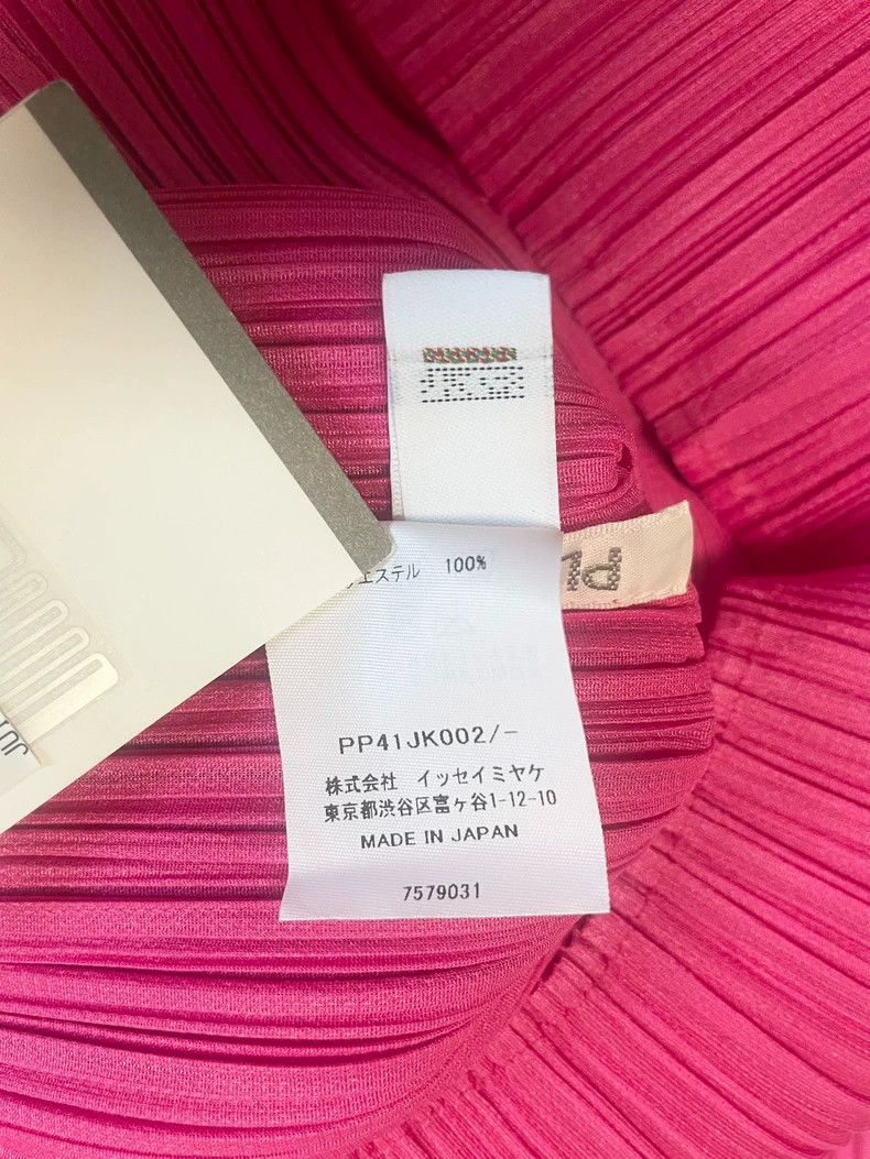 Issey Miyake issey miyake size:one size Pink vest Size XXS / US 00 / IT 34 - 4 Thumbnail