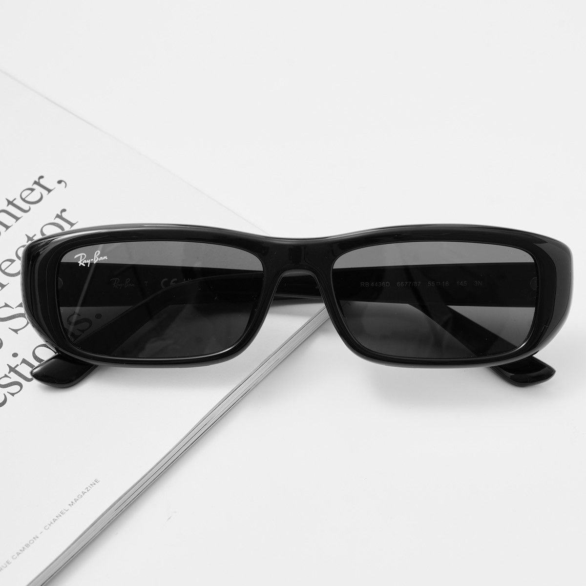 RayBan RAYBAN 0RB4436D 667787 SUNGLASSES Size ONE SIZE - 6 Thumbnail