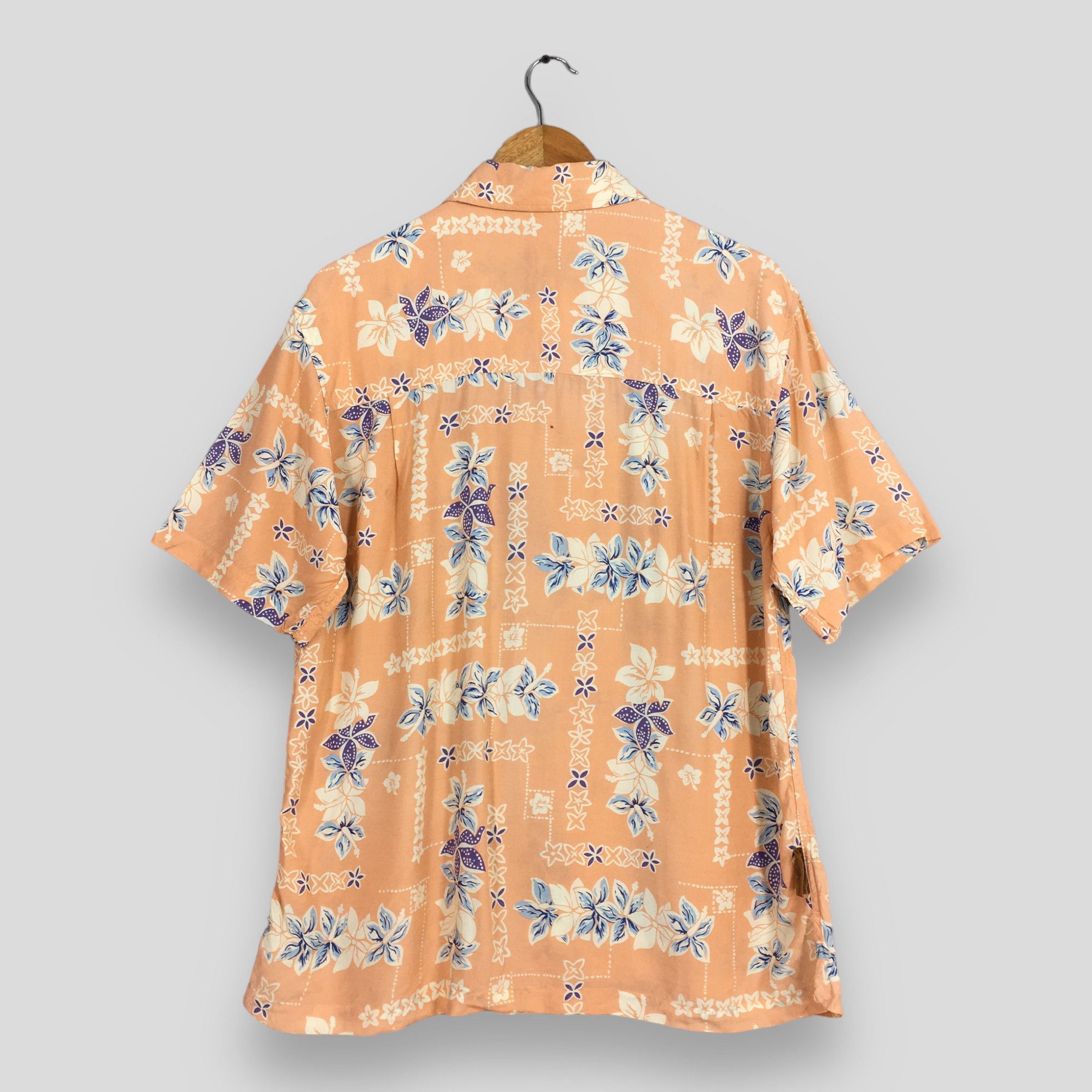 Other Vintage Hawaiian Hibiscus Flower Tropical Shirt Medium Size US M / EU 48-50 / 2 - 8 Thumbnail