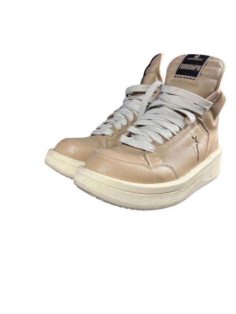 Rick Owens Rick Owens X Converse DRKSHDW TurboWPN Size 10 Size US 10 / EU 43 - 8 Thumbnail