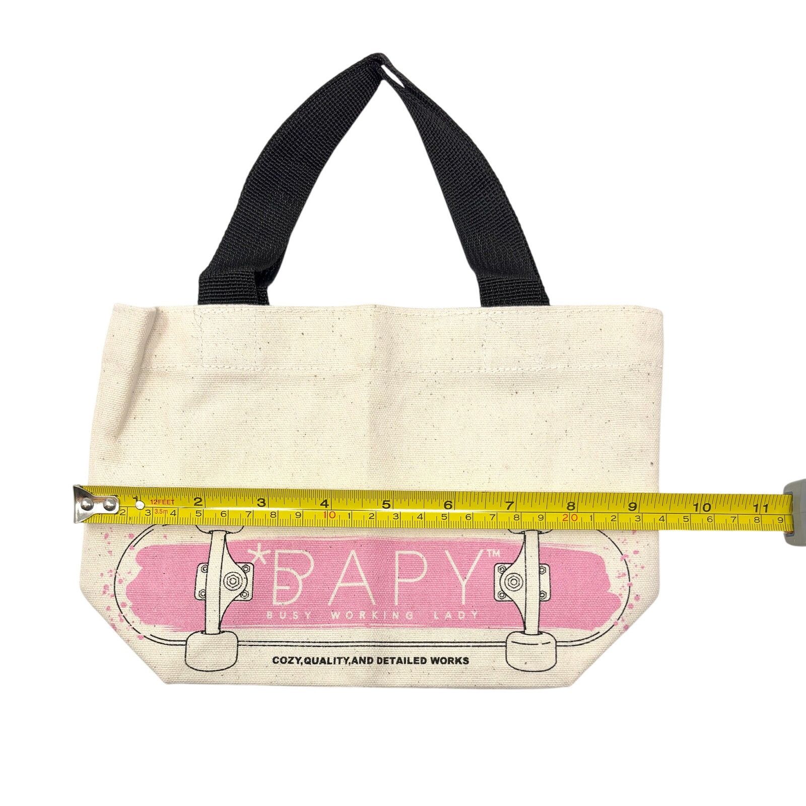 Bape Bape Archive Skateboard Mini Tote Bag Size ONE SIZE - 8 Thumbnail