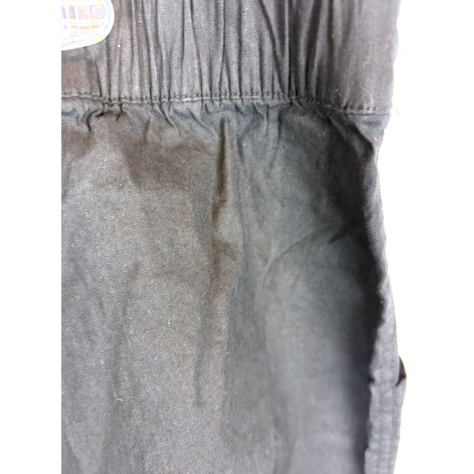 Athleta Athleta Venice Pants Womens L Wide-Leg Travel/Activewear Black 54023 Size 36" / US 14 / IT 50 - 7 Thumbnail