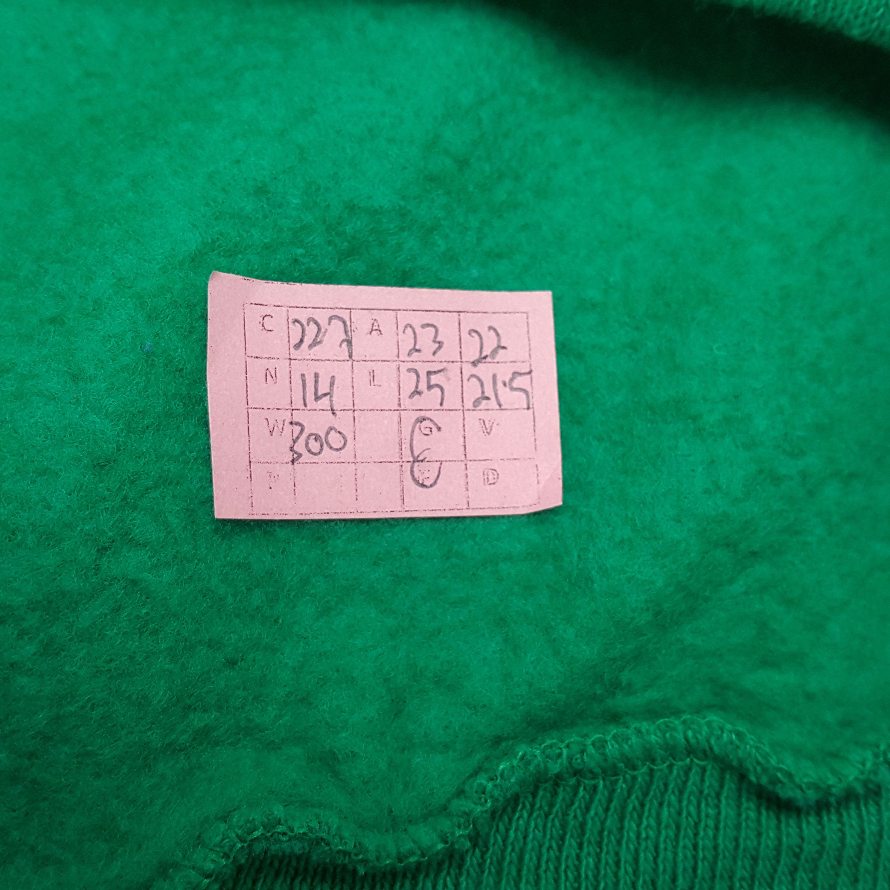 Vintage NOEL Christmas Tree Design Winter Vintage Sweatshirt Size US L / EU 52-54 / 3 - 6 Thumbnail