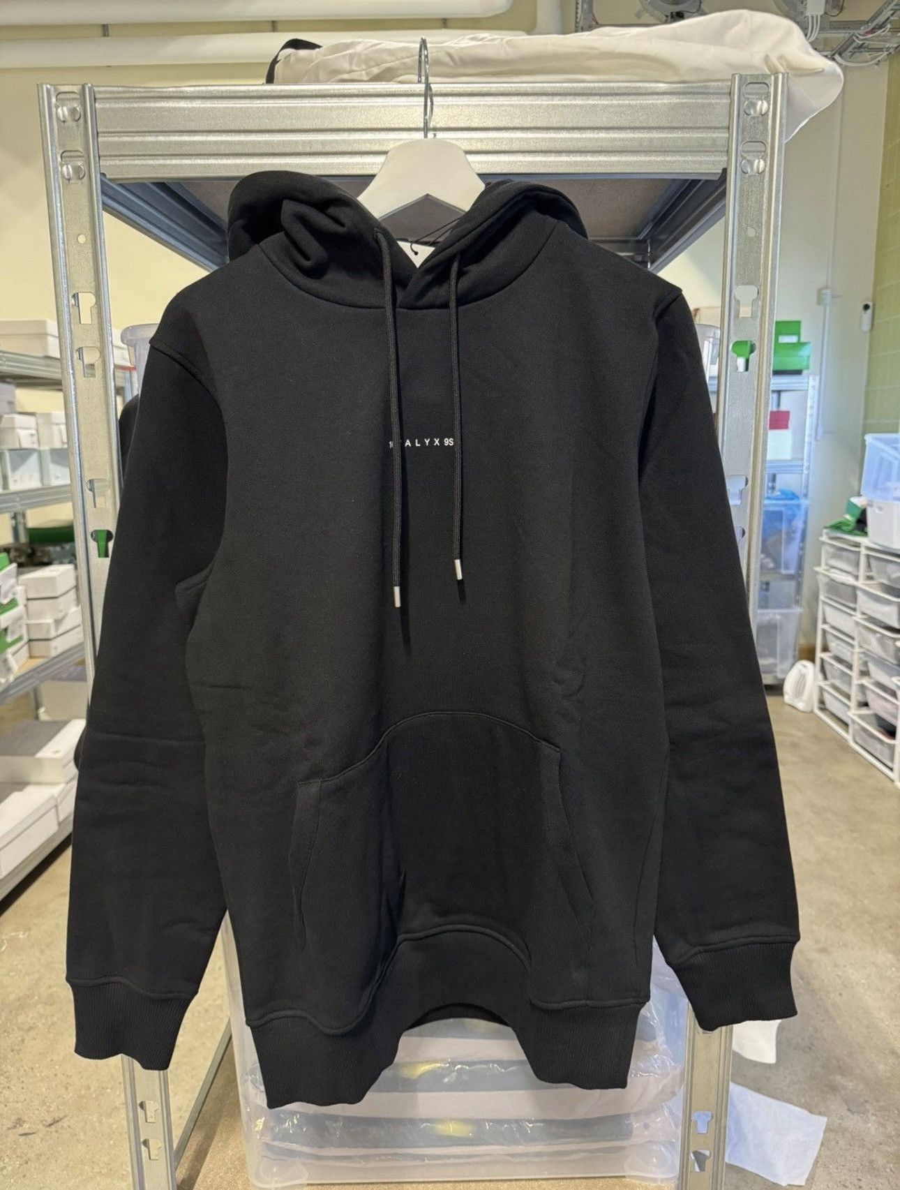 1017 ALYX 9SM 1017 ALYX 9SM Logo Printed Hoodie 500$ Size US M / EU 48-50 / 2 - 1 Thumbnail