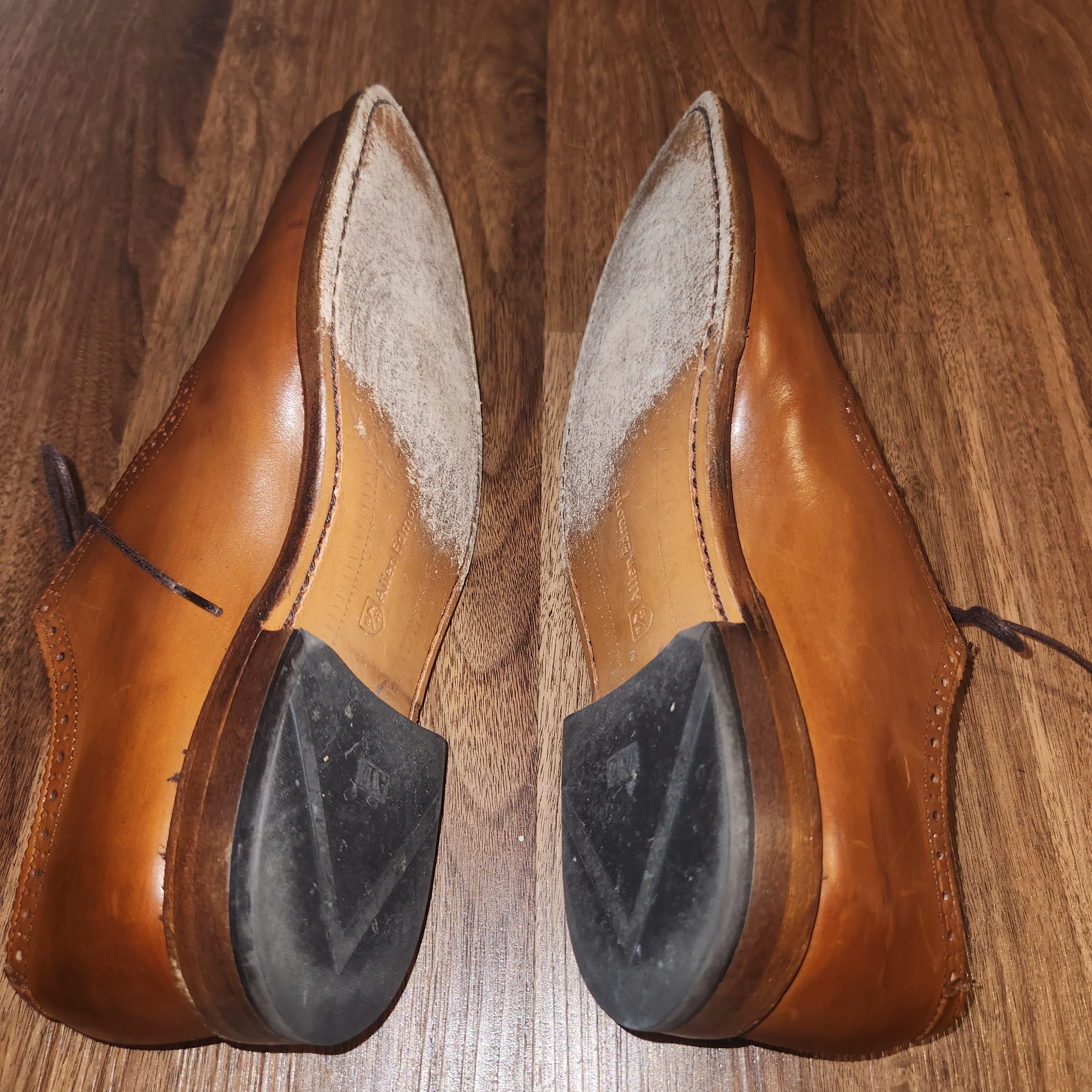 Allen Edmonds Allen Edmonds Men's Cornwallis Shoes Size US 7.5 / EU 40-41 - 5 Thumbnail