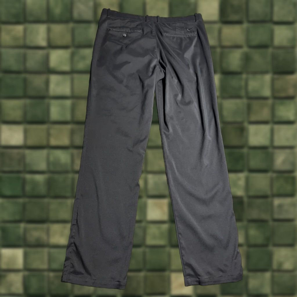 Nike Nike Flex Hybrid Golf Pants Men 36x32 Black Chino Stretch Athletic Pockets Belt Loops Front Flat Front Dri-FIT Size US 36 / EU 52 - 1 Thumbnail