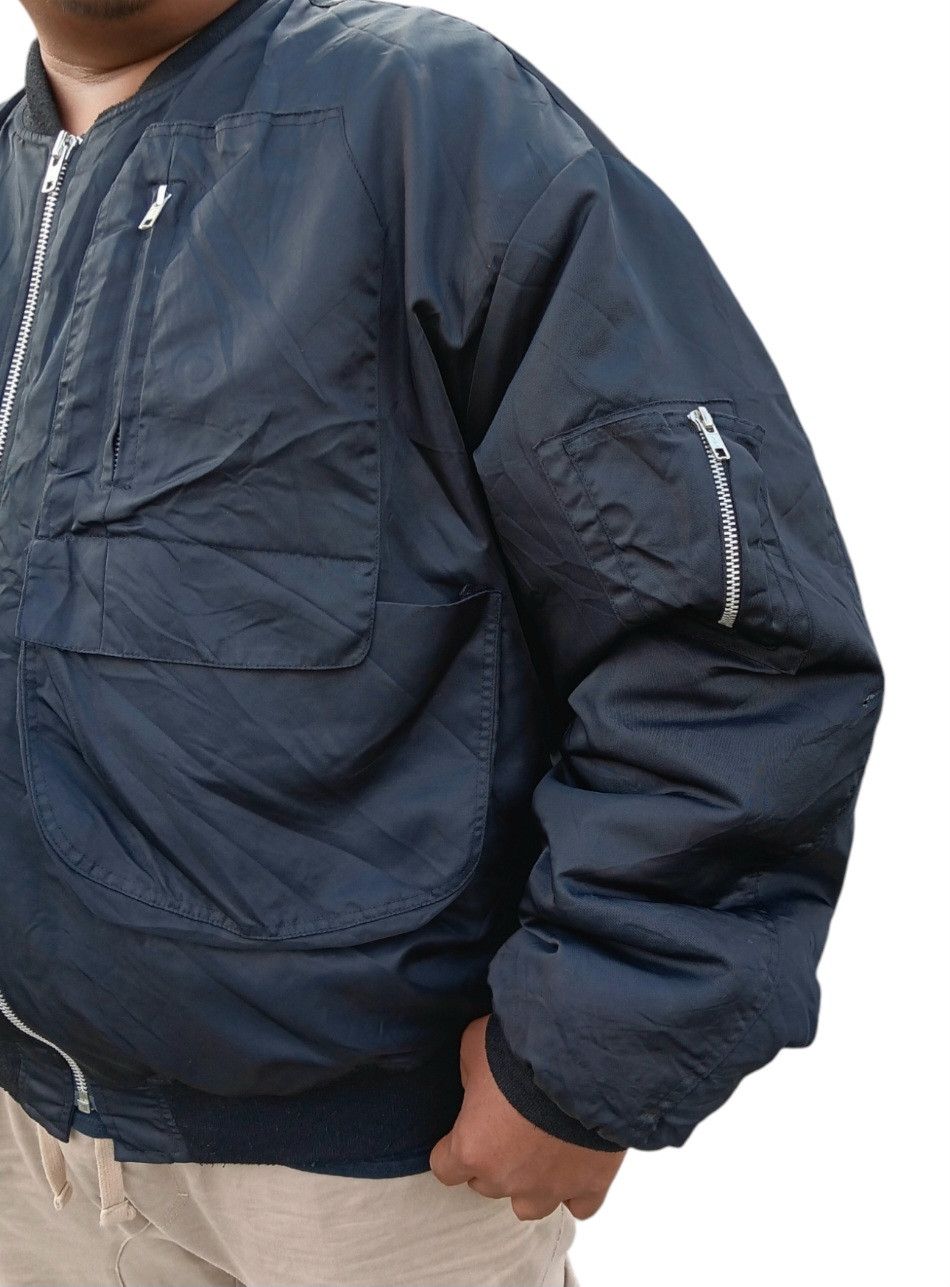 Japanese Brand 228 japan multi pocket nylon bomber jacket Size US XXL / EU 58 / 5 - 6 Thumbnail