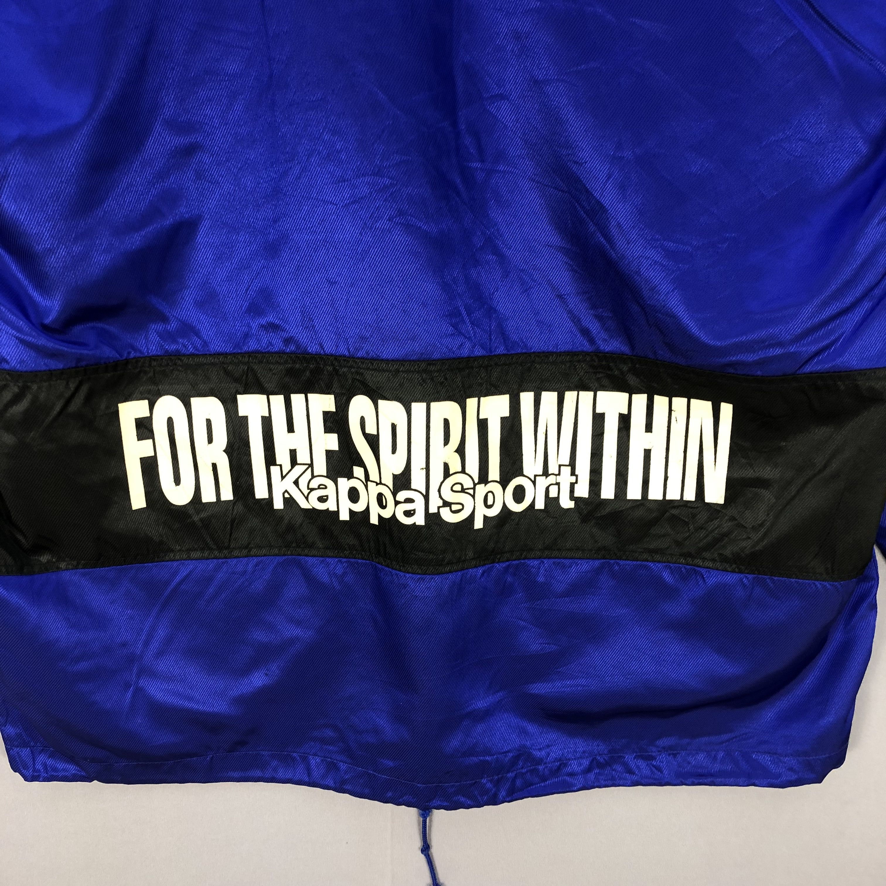 Kappa × Vintage Vintage Kappa Pullover Windbreaker Hooded Jacket Size US L / EU 52-54 / 3 - 6 Thumbnail