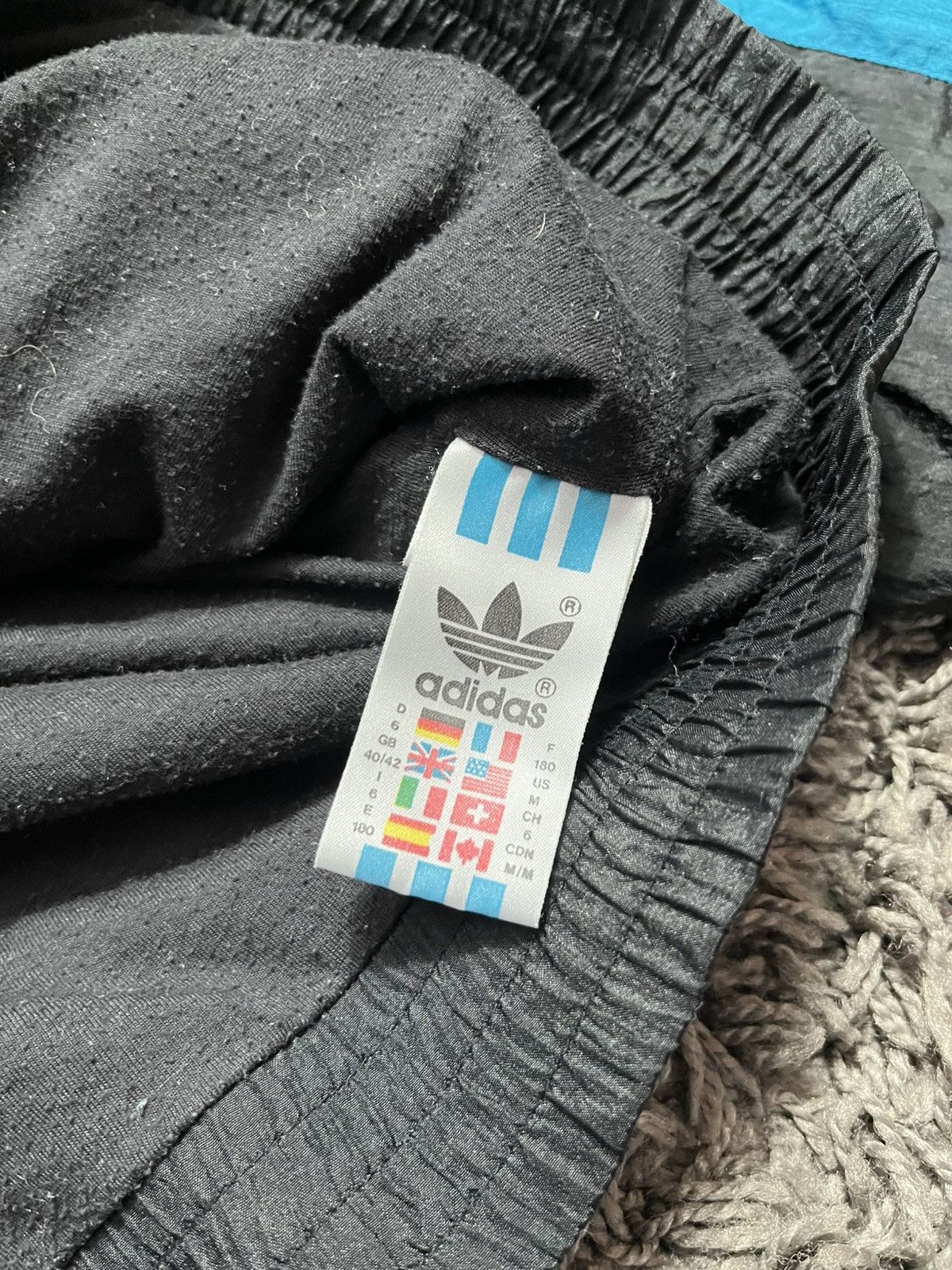 Adidas RARE ADIDAS 1992 MANCHESTER UNITED BLANK TRACK JACKET Size US L / EU 52-54 / 3 - 5 Thumbnail