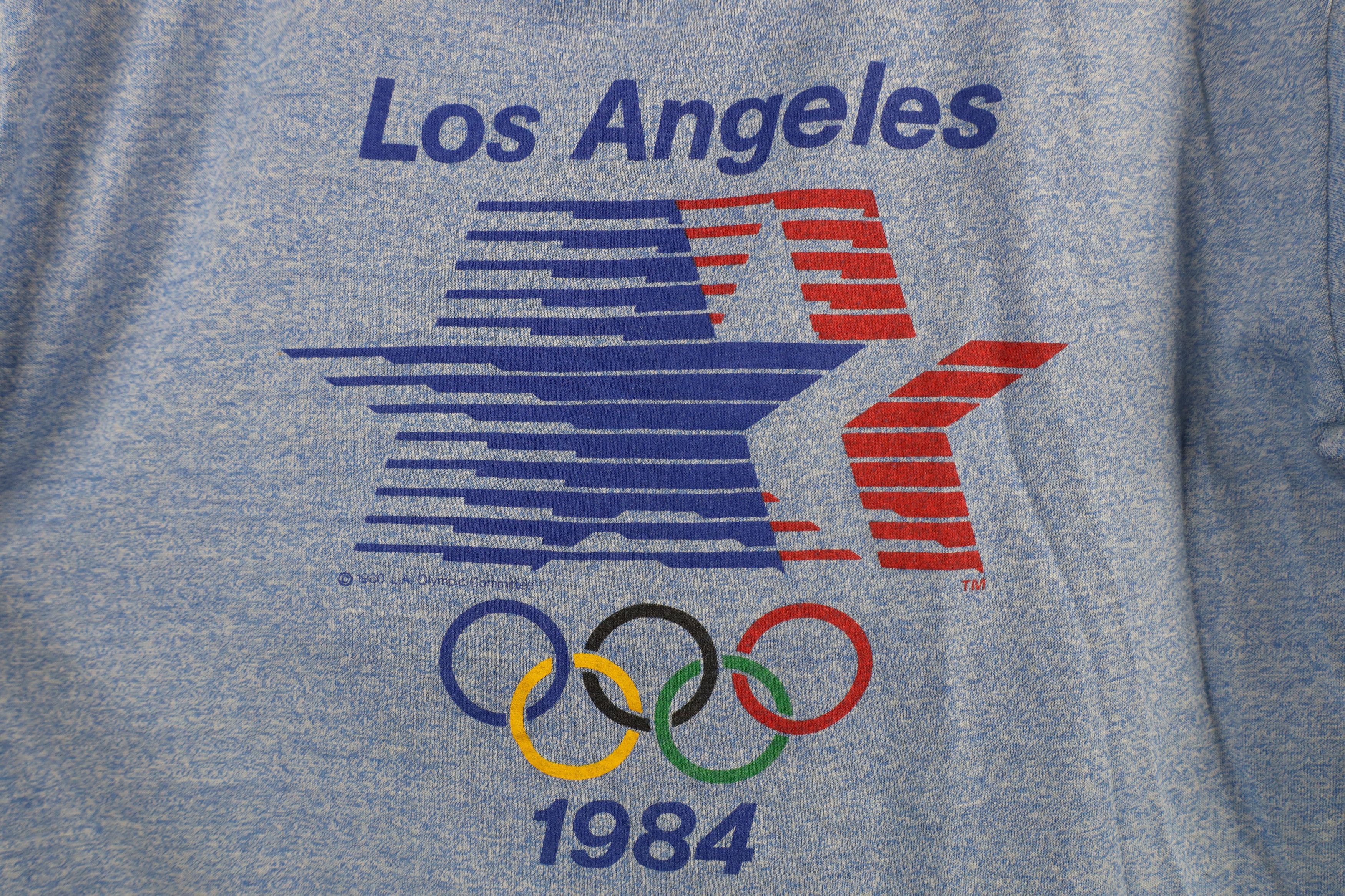 Levi's Vintage 80s Levis Los Angeles Short Sleeve Ringer T-Shirt Size US M / EU 48-50 / 2 - 8 Thumbnail