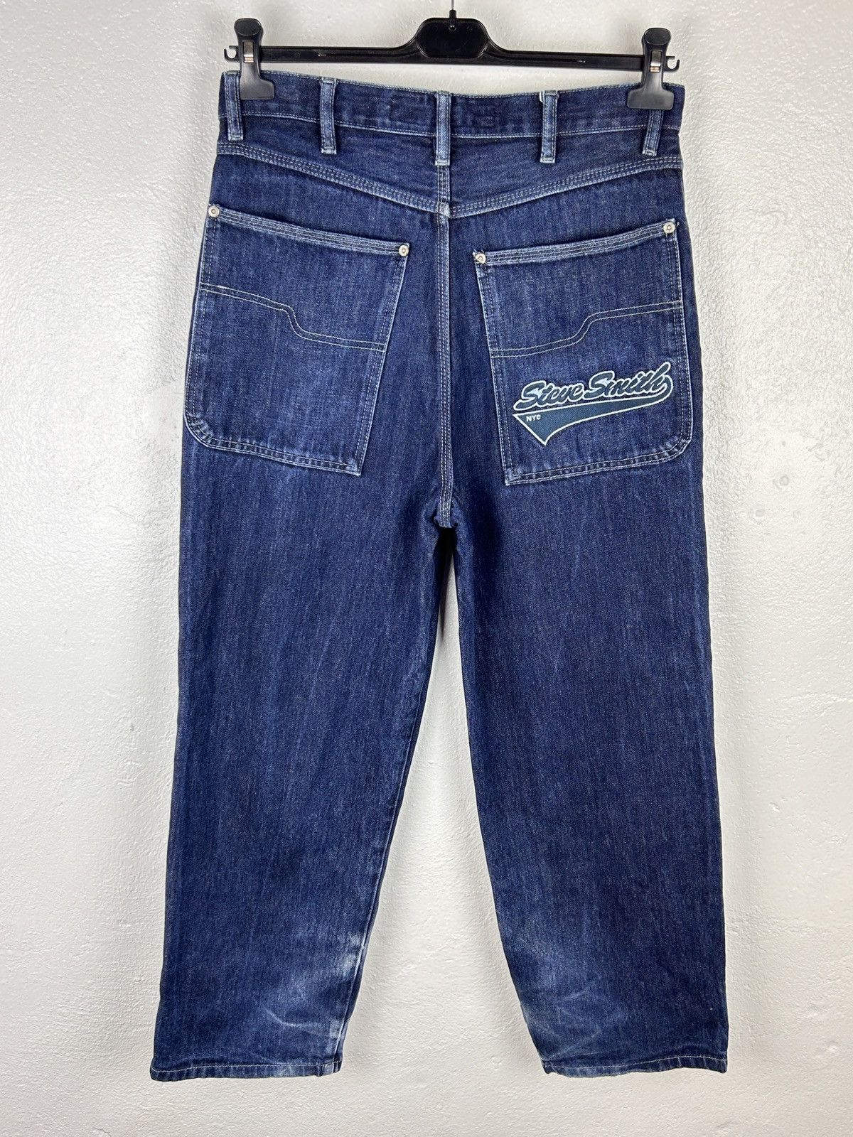 Vintage Vintage Steve Smith NYC Rap Style Relaxed Denim Jeans w30 Size US 30 / EU 46 - 1 Thumbnail