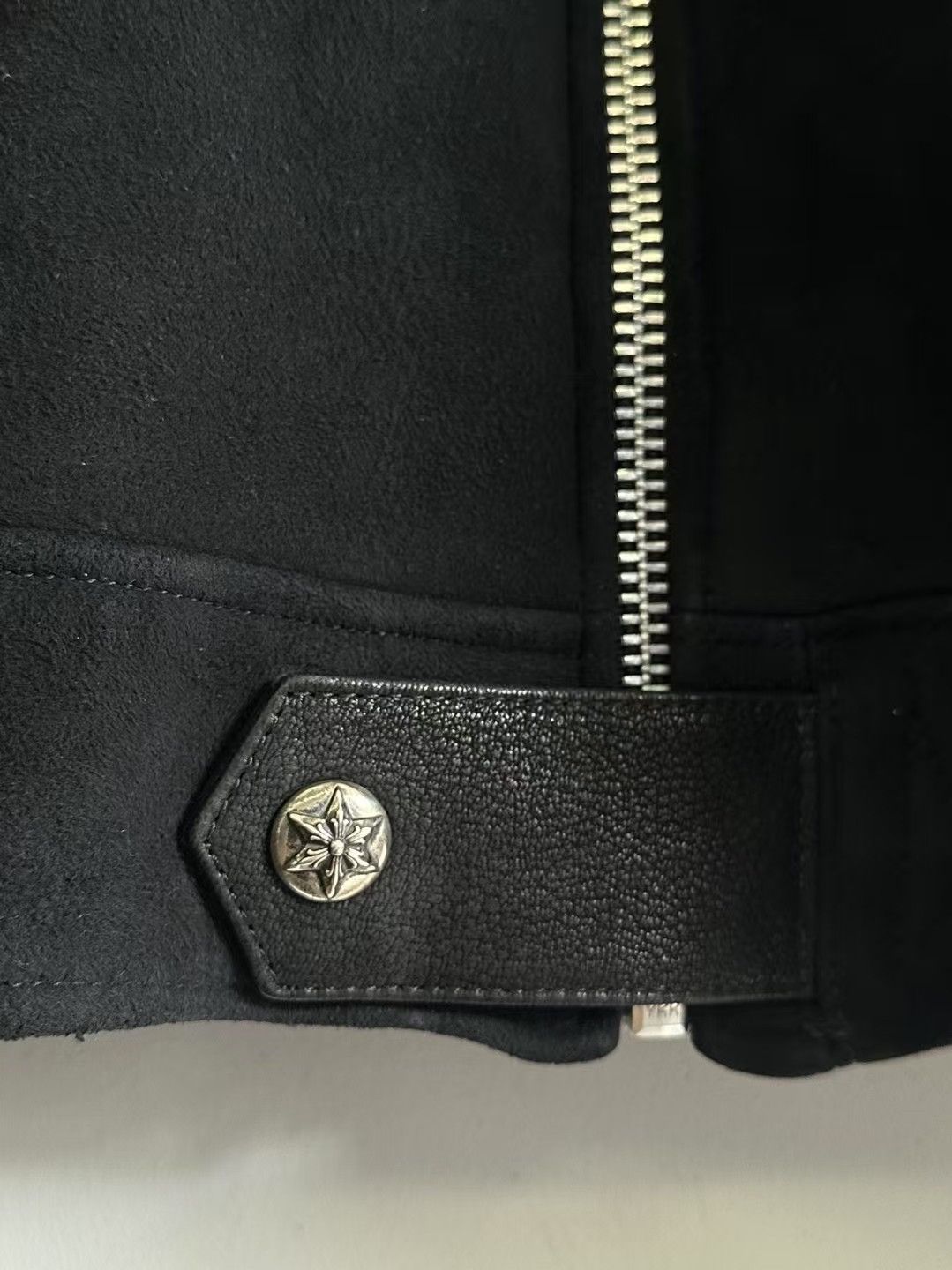 Chrome Hearts Chrome Hearts 1 of 1 Leather Jacket Size US M / EU 48-50 / 2 - 3 Thumbnail
