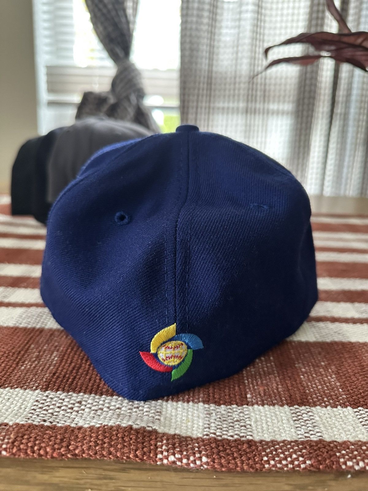 New Era Puerto Rico 2006 WBC New Era fitted cap 7 1/8 Size ONE SIZE - 3 Thumbnail