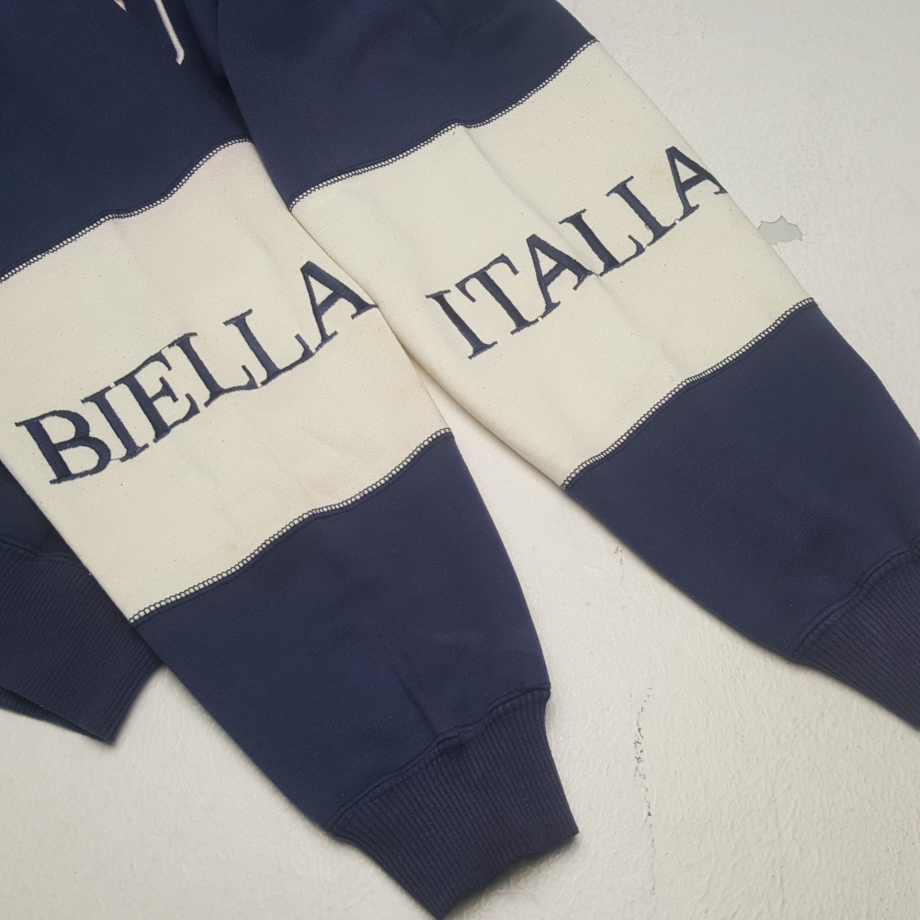 Fila × Vintage Vintage FILA BIELLA ITALIA Sportswear Brand Sweatshirt Size US L / EU 52-54 / 3 - 7 Thumbnail