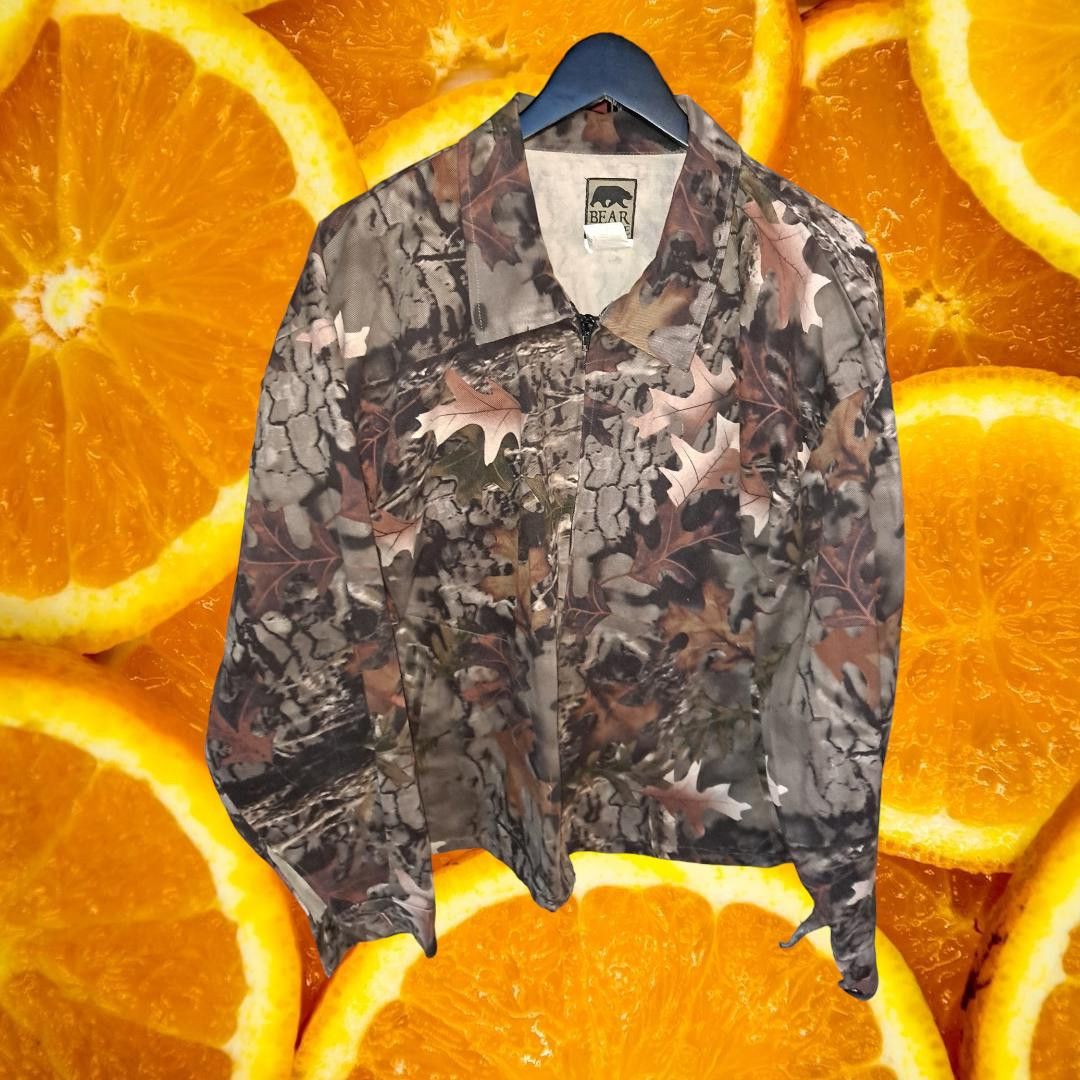 Other Bear Ridge Lightweight Camo Full Zip Jacket Size Medium Size US M / EU 48-50 / 2 - 1 Thumbnail