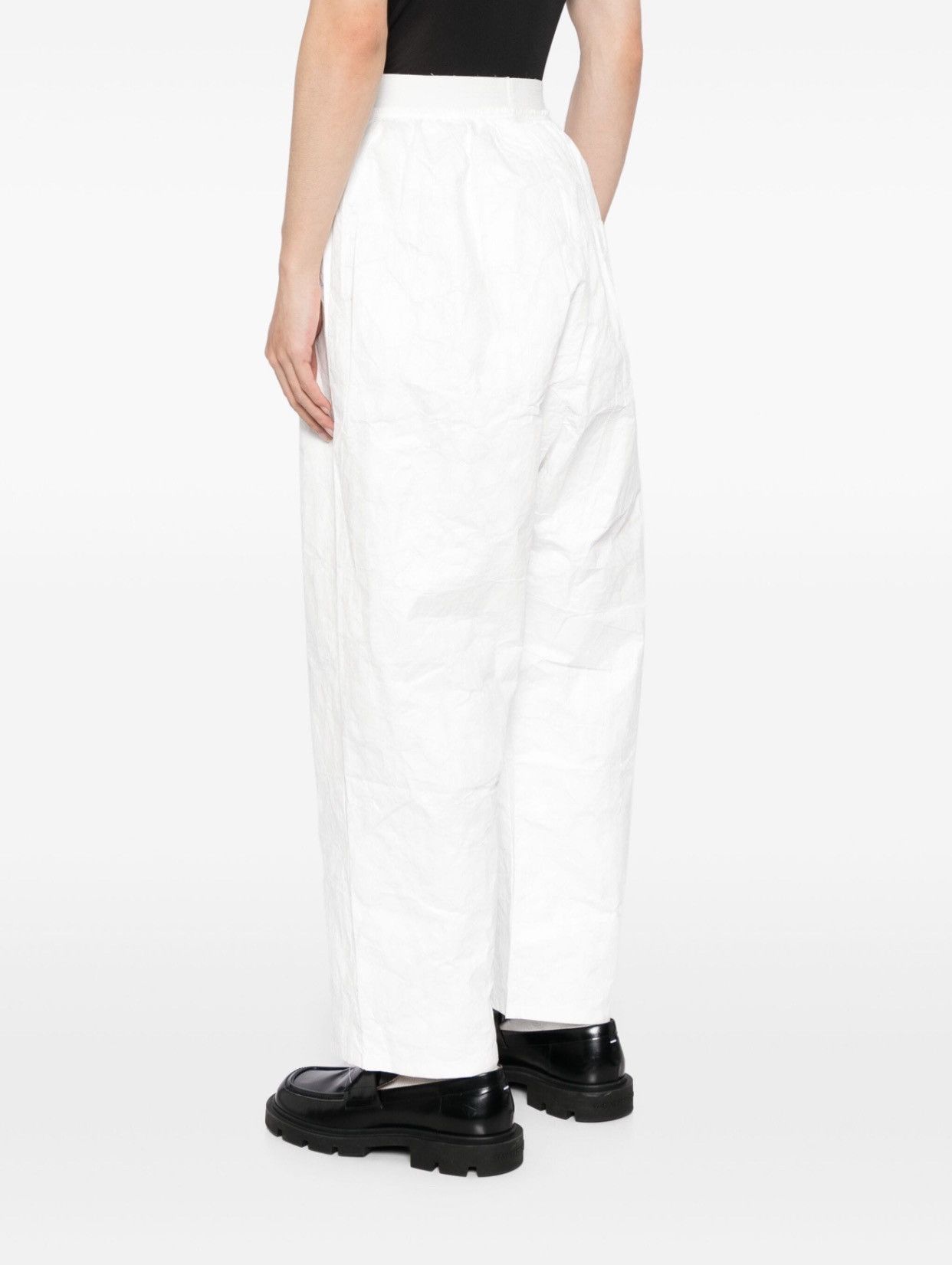 Hed Mayner CRINKLED WIDE LEG TROUSERS Size US 30 / EU 46 - 2 Thumbnail