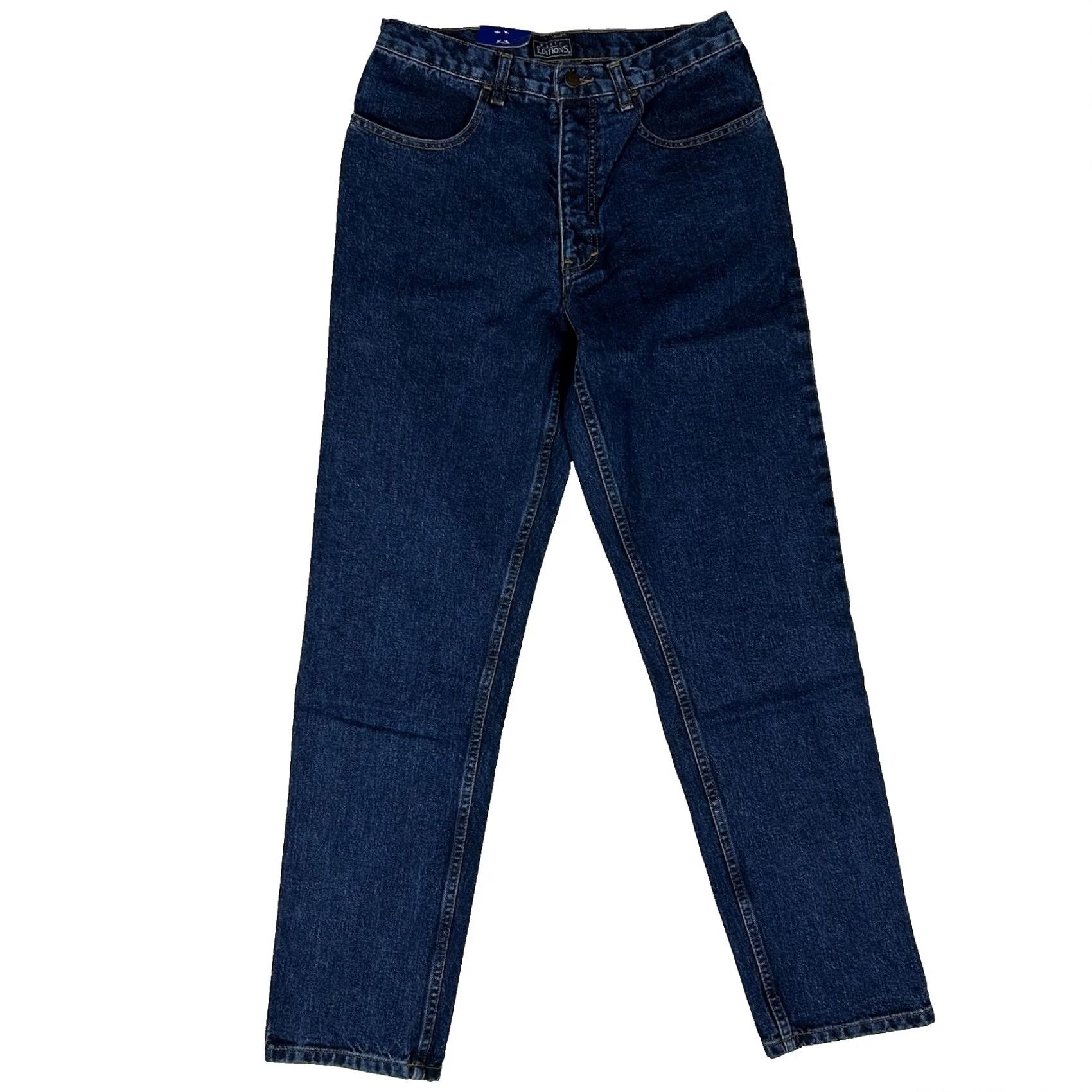 Basic Editions Basic Editions Jeans Men's Size 32x32 Blue Denim Mid Rise Straight NWT USA 5-Pocket Cotton Denim Regular 32in Inseam Mens Size US 32 / EU 48 - 2 Thumbnail